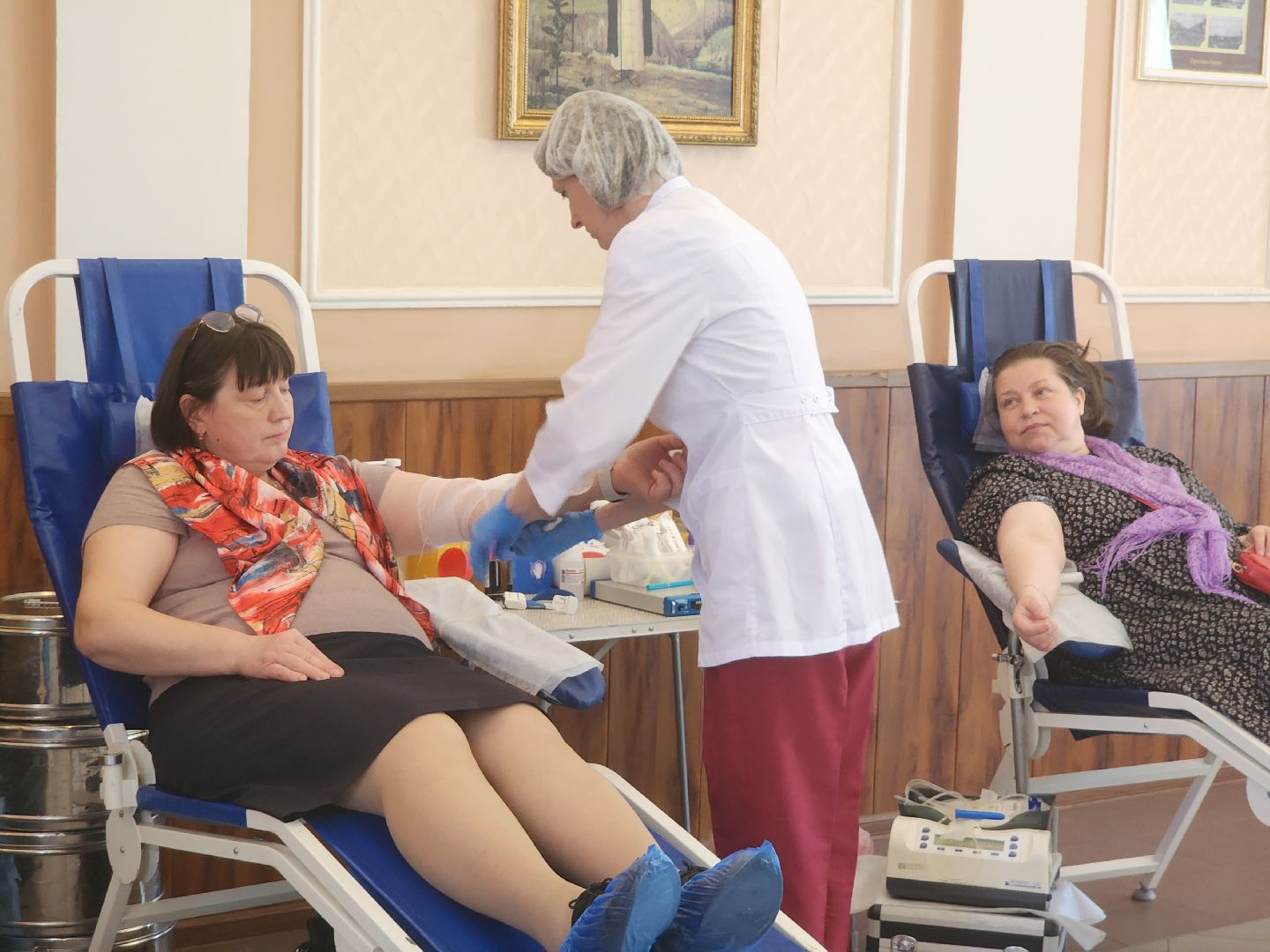 донорская акция, орехово-зуево,