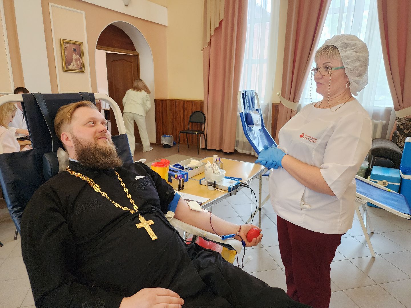 донорская акция, орехово-зуево,