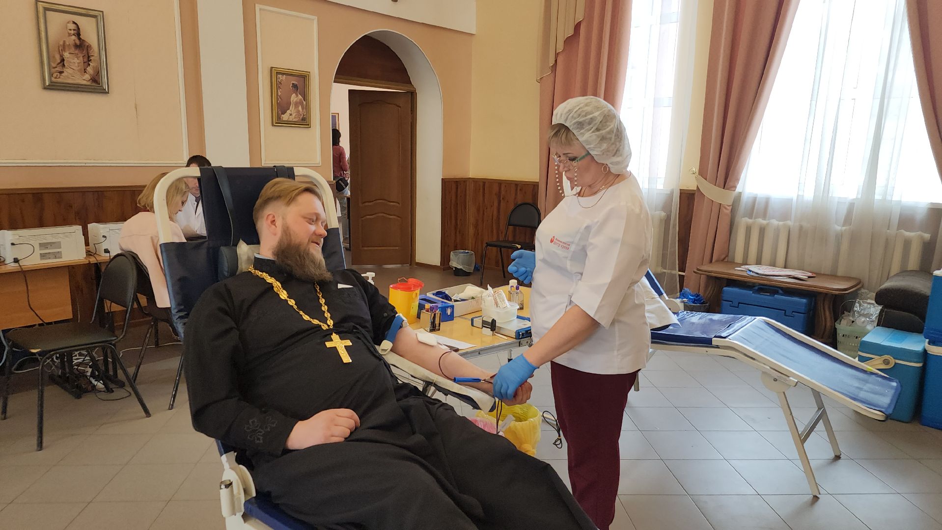 донорская акция, орехово-зуево,