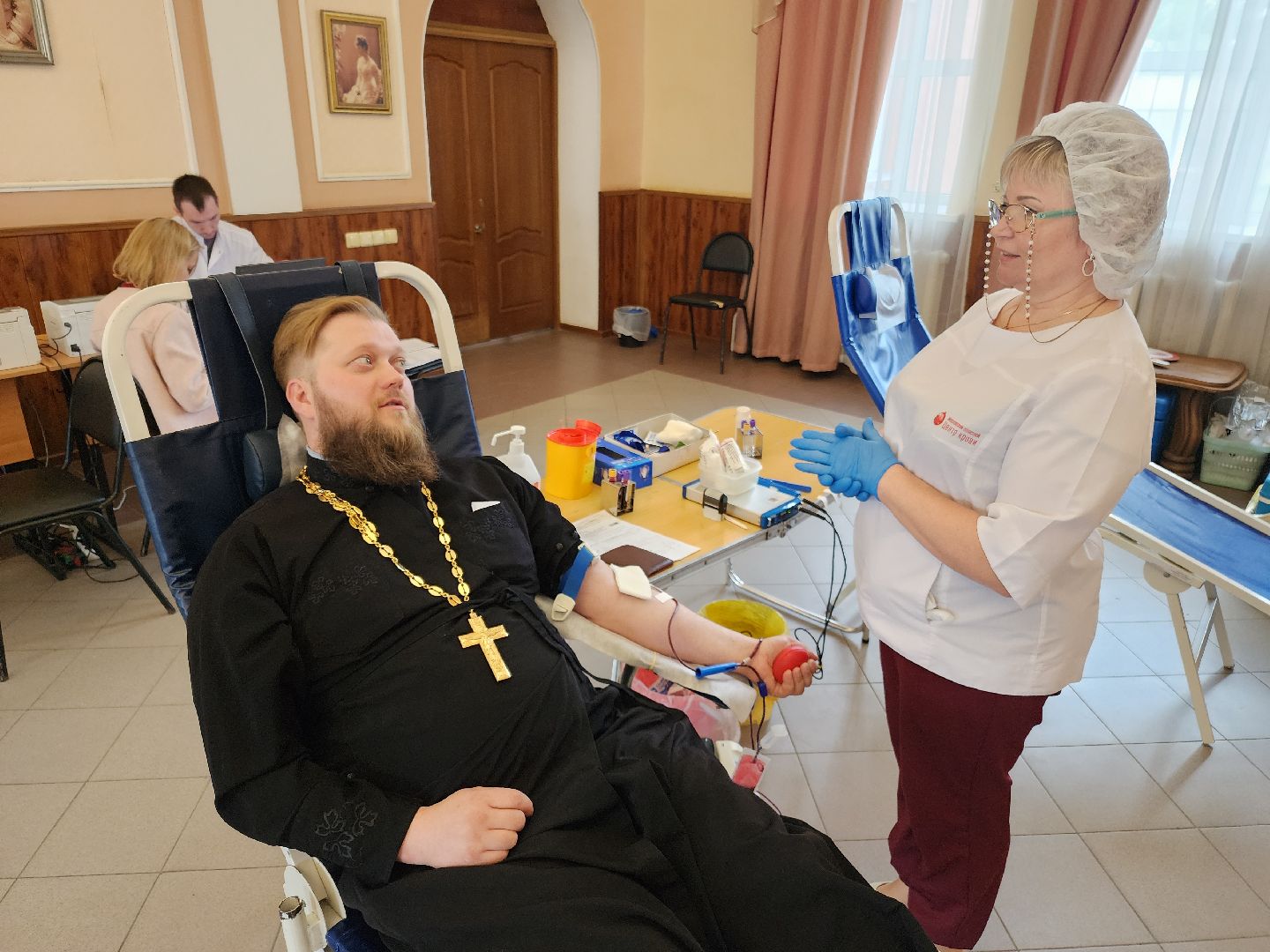 донорская акция, орехово-зуево,