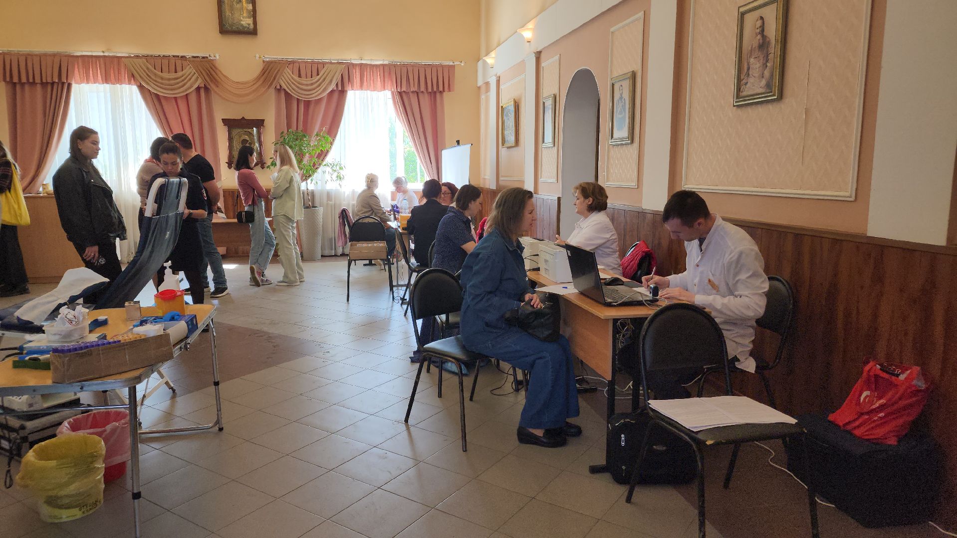 донорская акция, орехово-зуево,