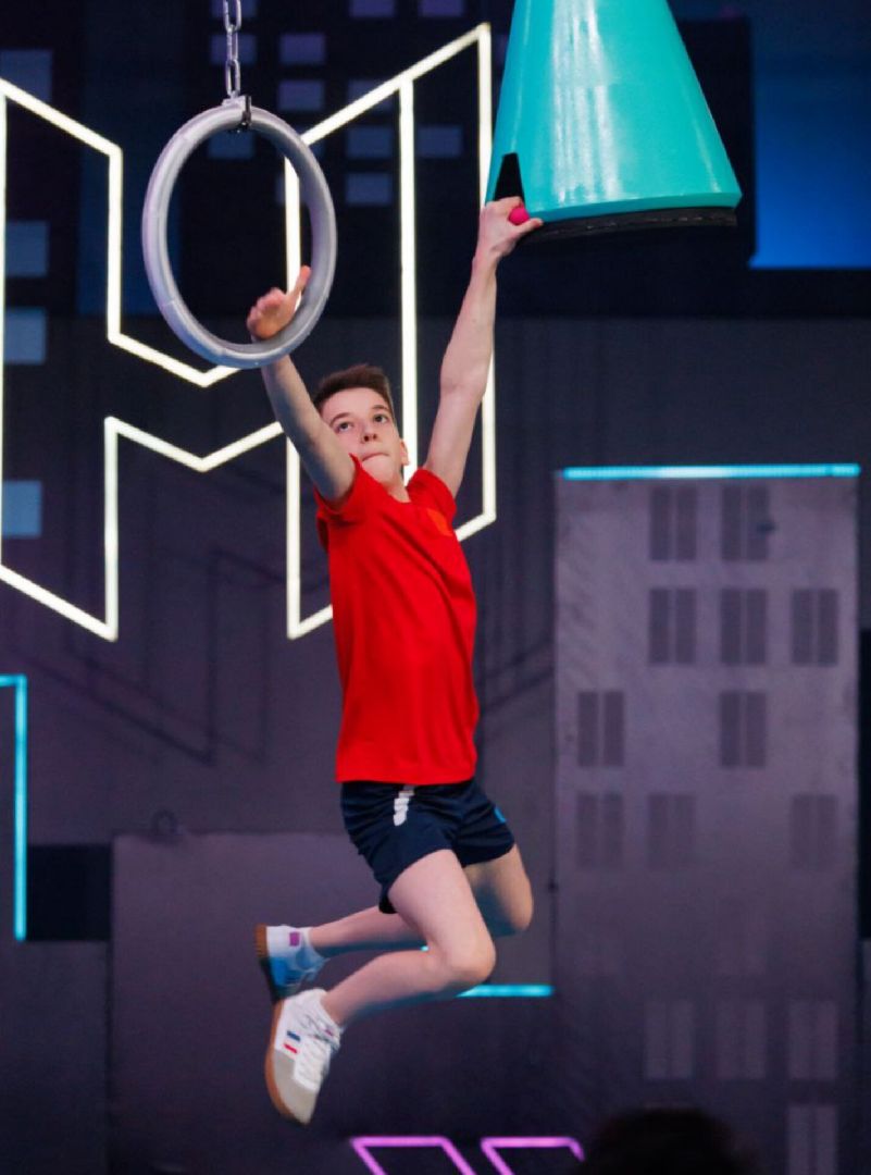 Спорт, Суперниндзя, Люди Звенигорода ,