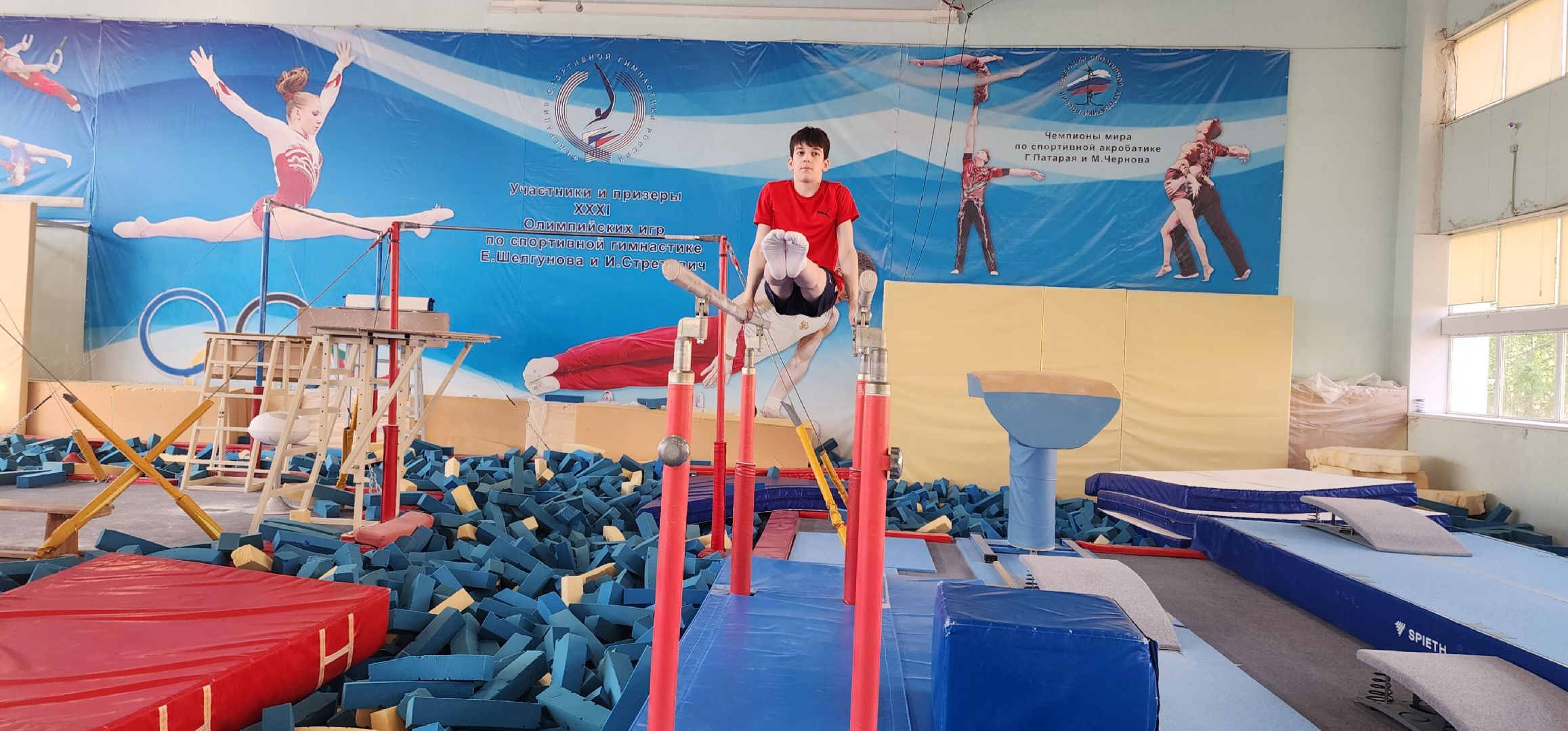 Спорт, Суперниндзя, Люди Звенигорода ,