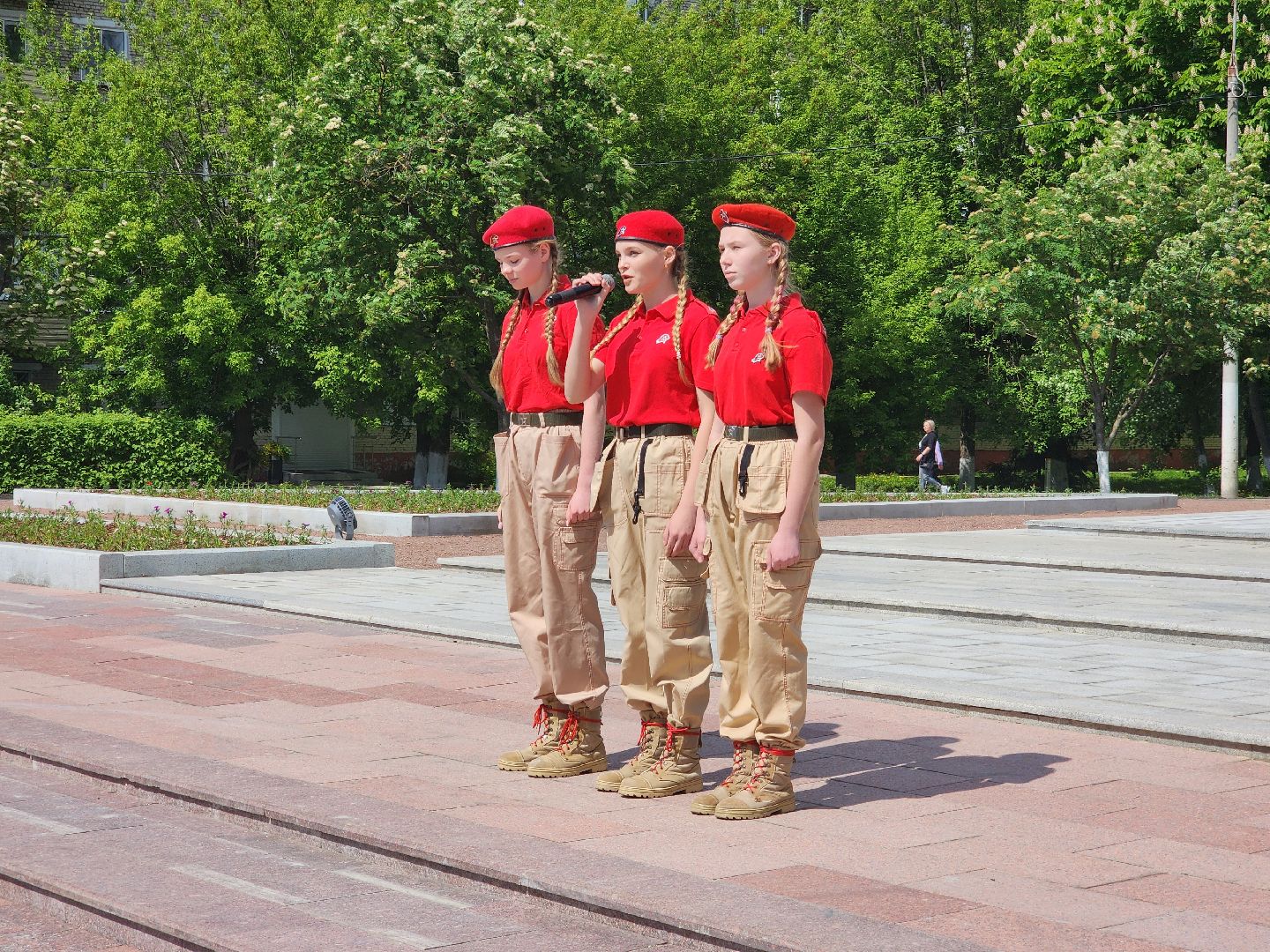 подольск, автопробег победы, Память,