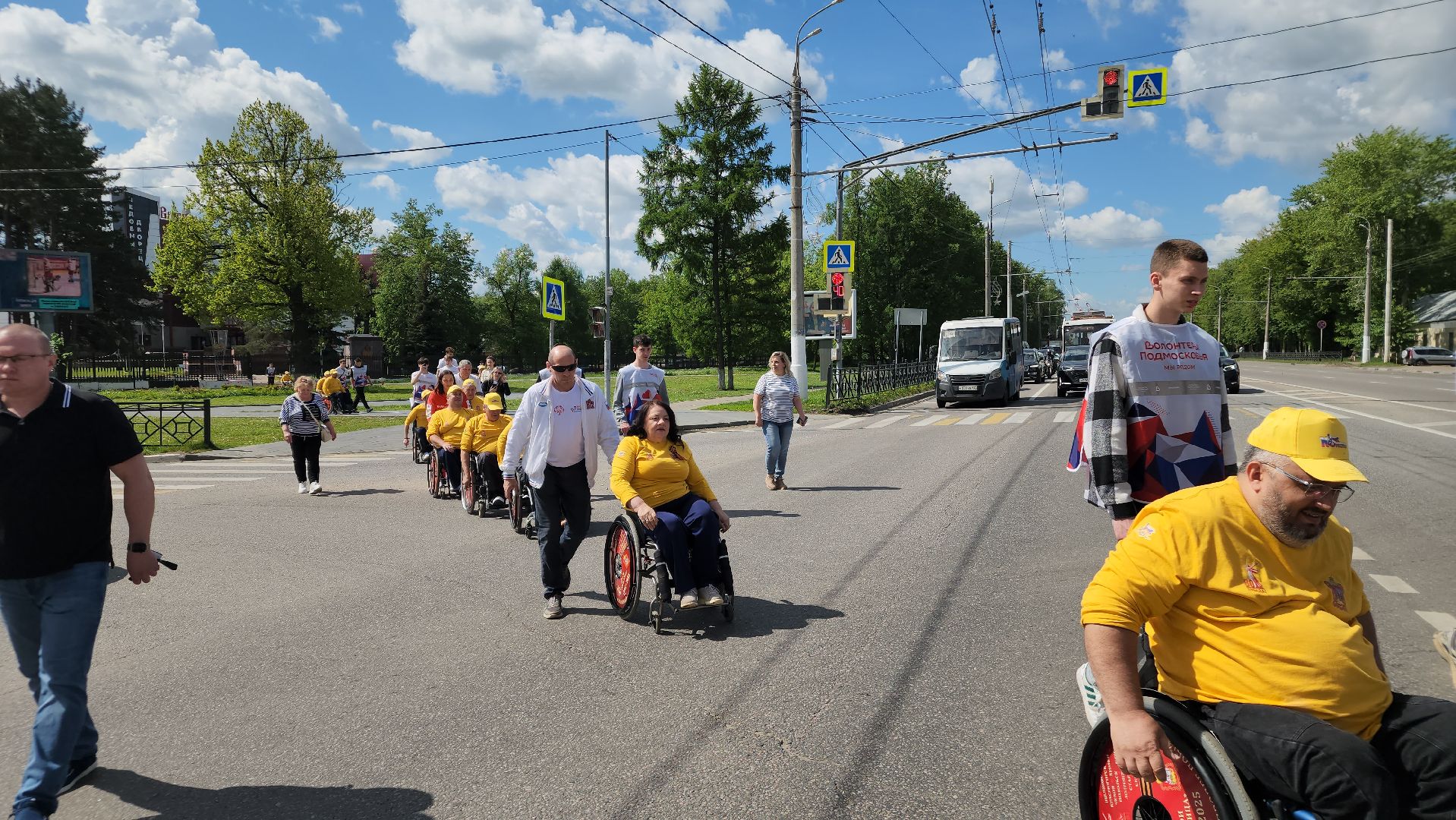 подольск, автопробег победы, Память,
