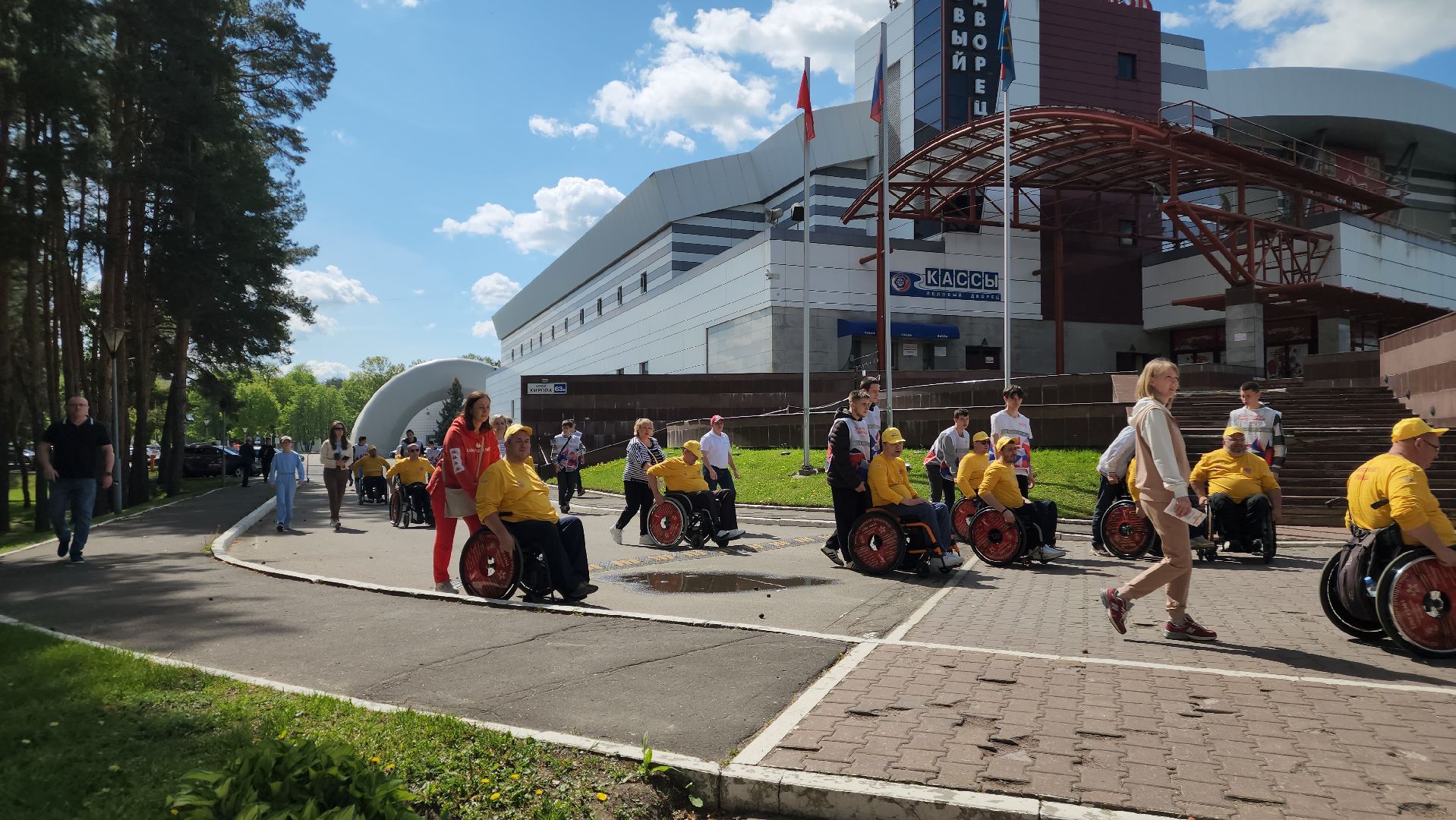 подольск, автопробег победы, Память,