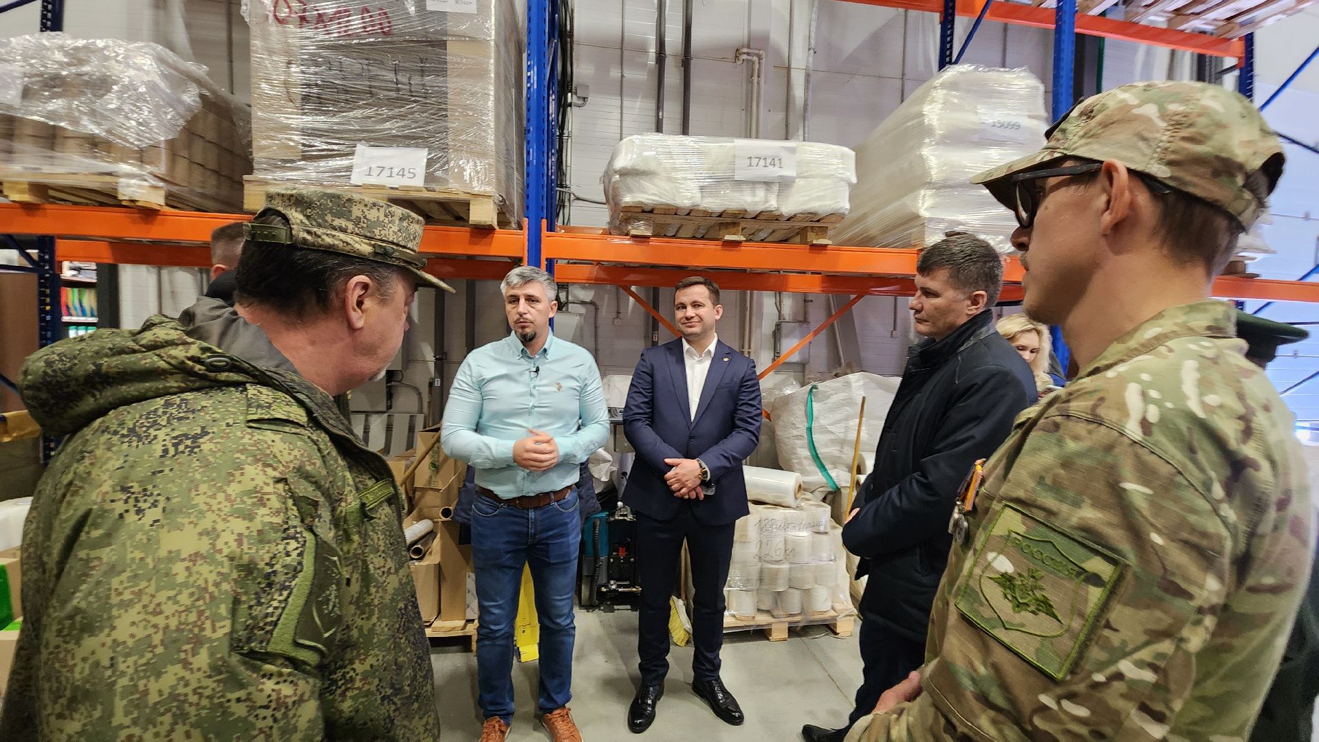 солнечногорск, есипово, индастриал сити, участники сво, промышленный туризм,