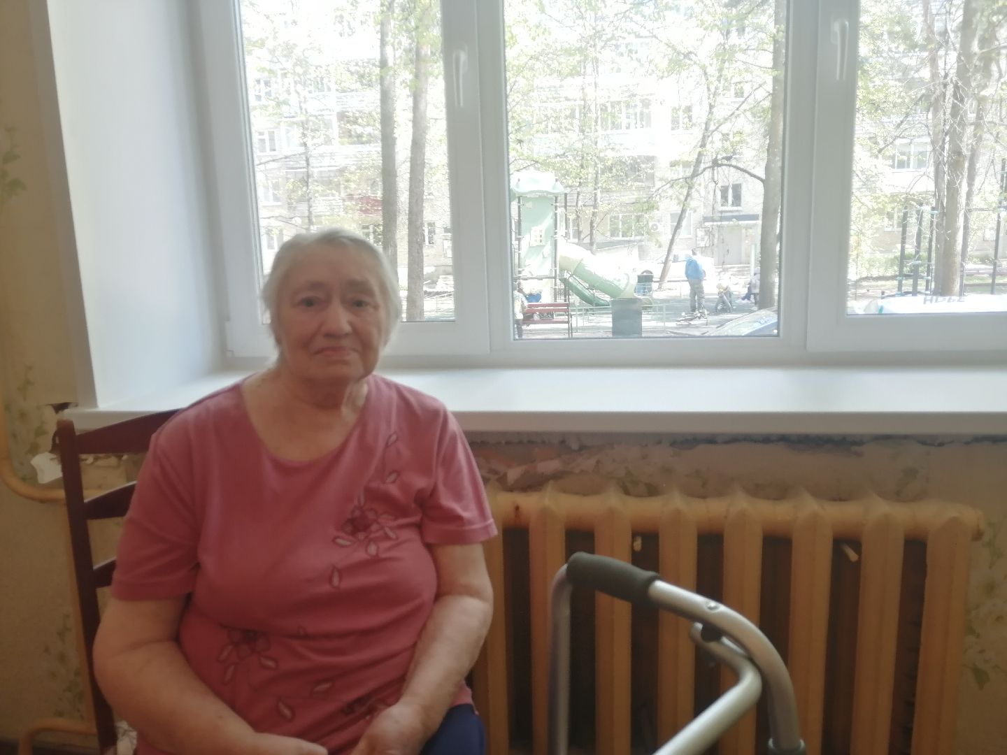 окно ветерану, Протвино, День Победы, дети войны, благотворительность