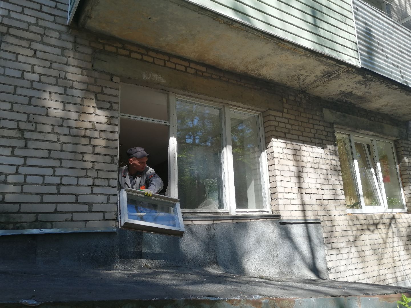 окно ветерану, Протвино, День Победы, дети войны, благотворительность