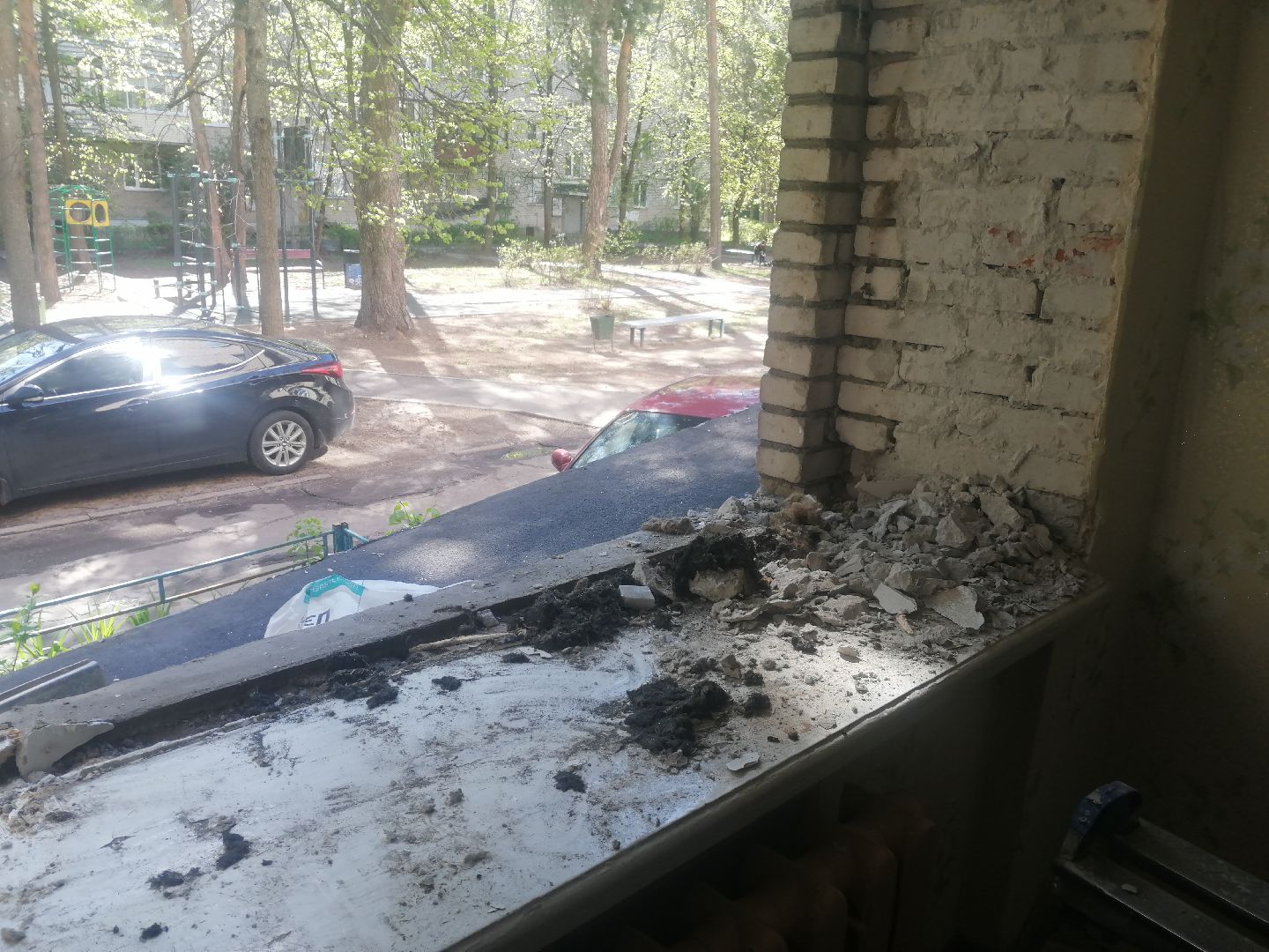 окно ветерану, Протвино, День Победы, дети войны, благотворительность