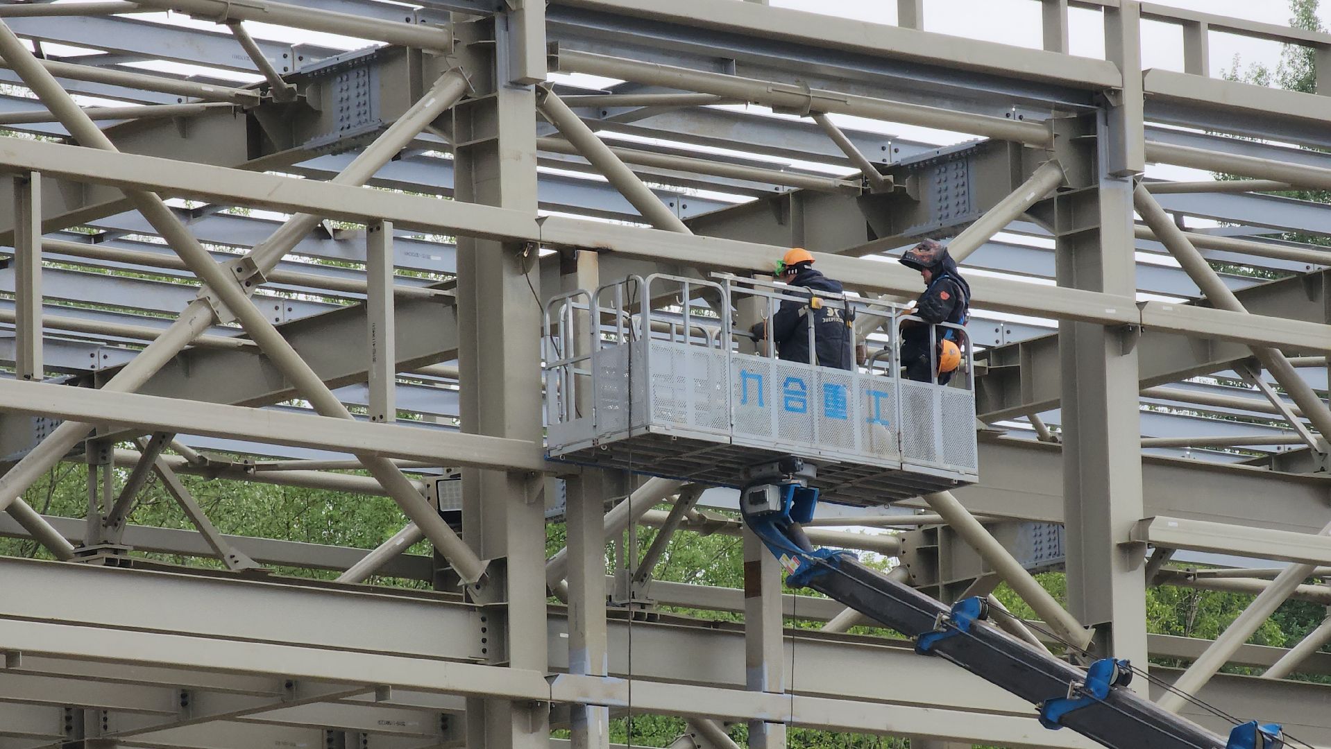 кашира, строительство, электростанция, каширская грэс, турбина, генератор,