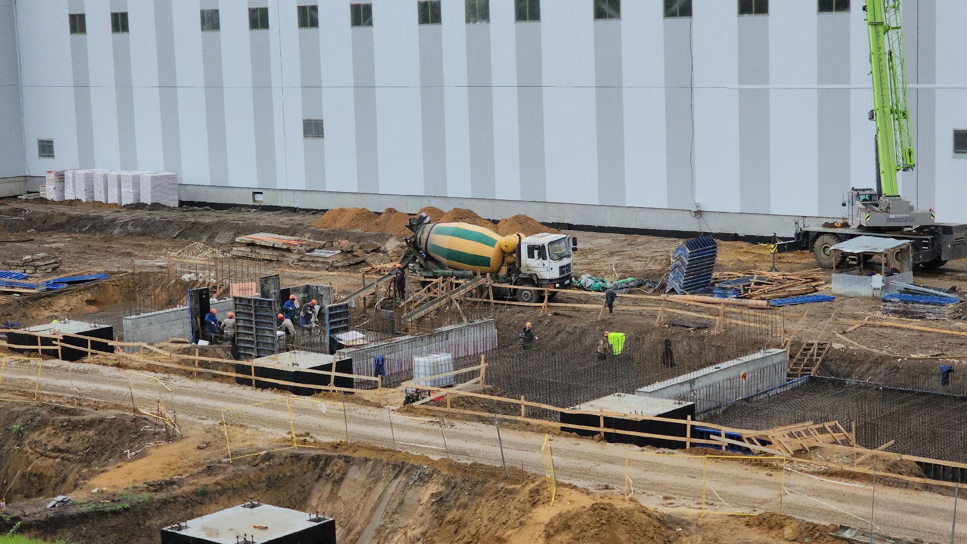 кашира, строительство, электростанция, каширская грэс, турбина, генератор,