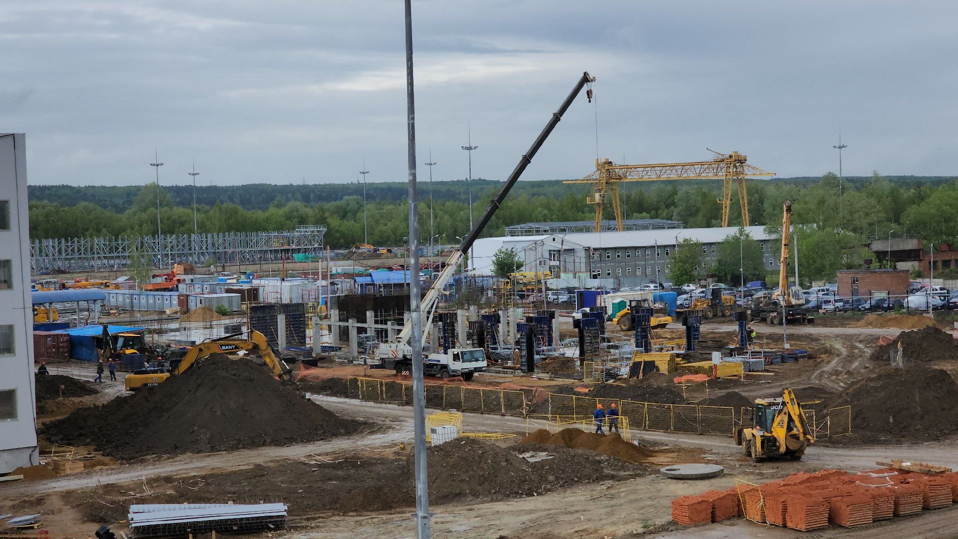 кашира, строительство, электростанция, каширская грэс, турбина, генератор,