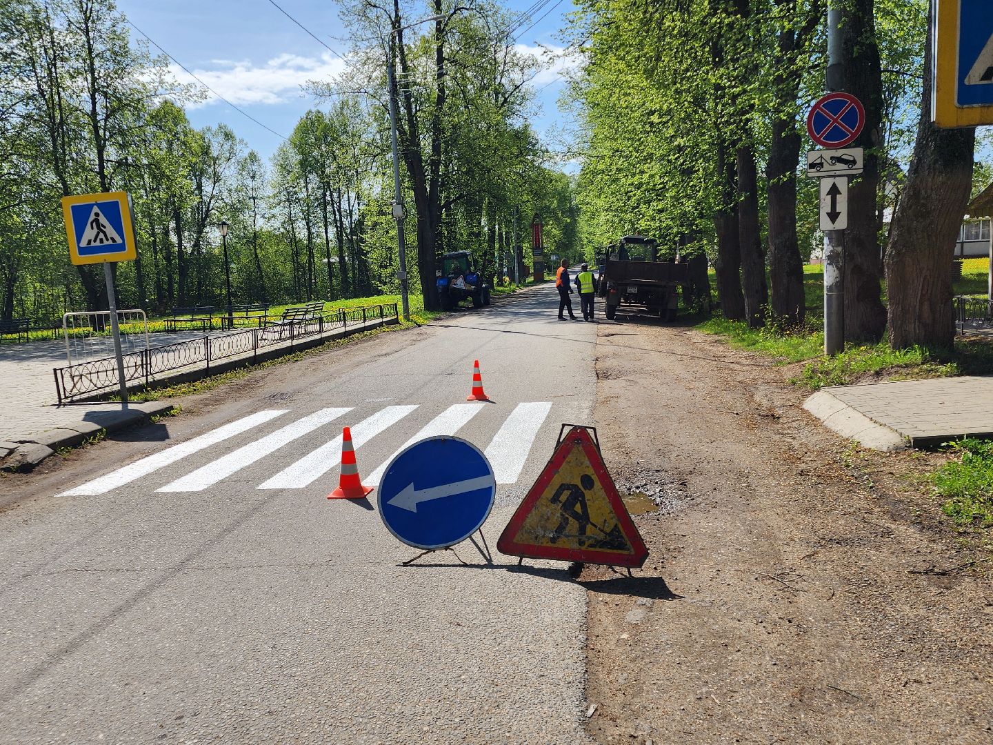 сергиево-посадский городской округ, абрамцево, хотьково, пешеходный переход, благоустойство,
