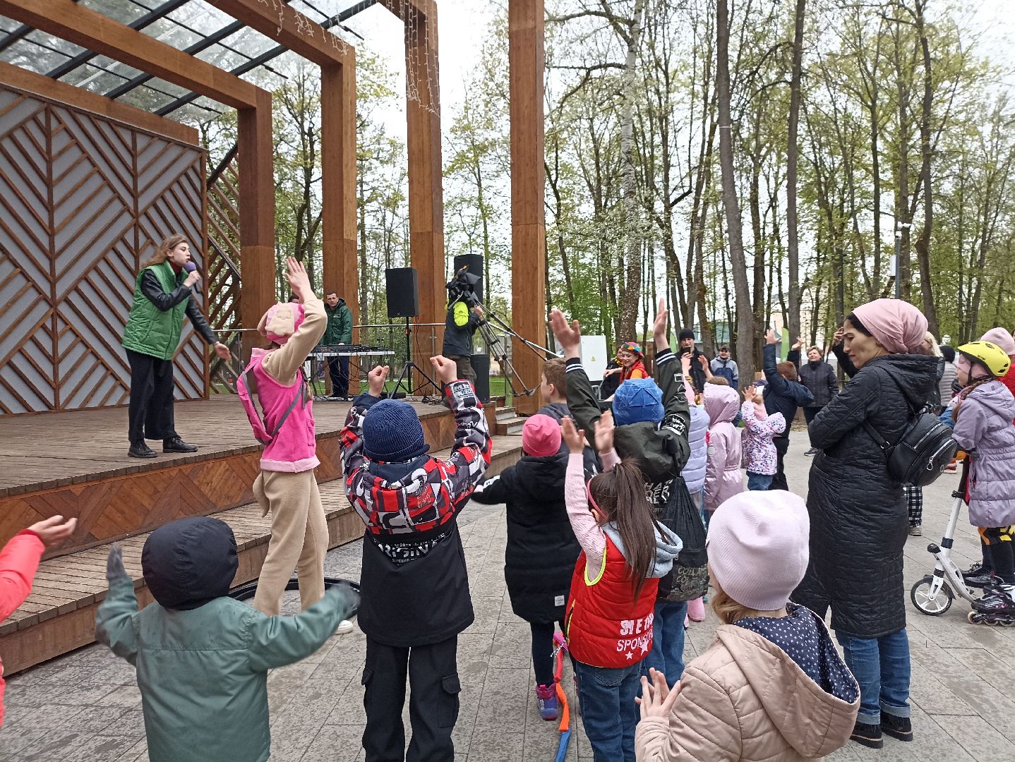 Серпухов, Подмосковье, первомай, парк, семья, дети