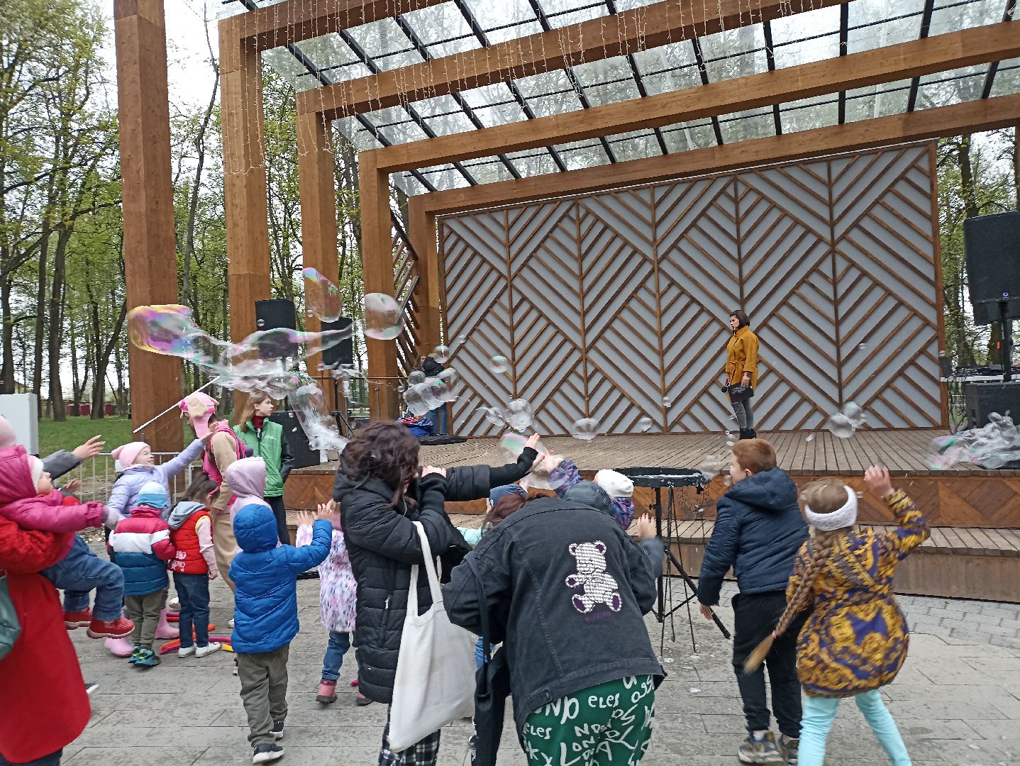 Серпухов, Подмосковье, первомай, парк, семья, дети