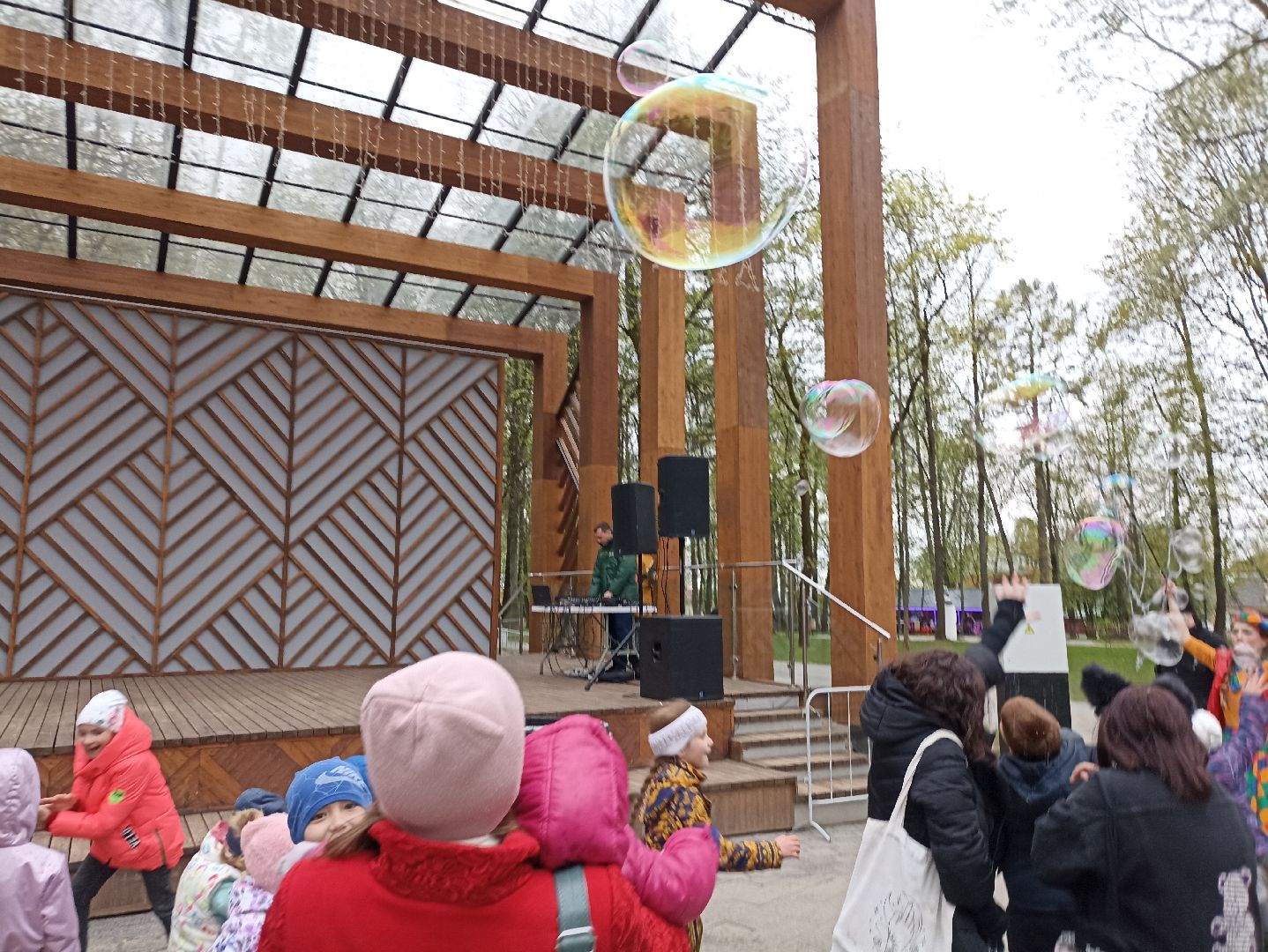 Серпухов, Подмосковье, первомай, парк, семья, дети