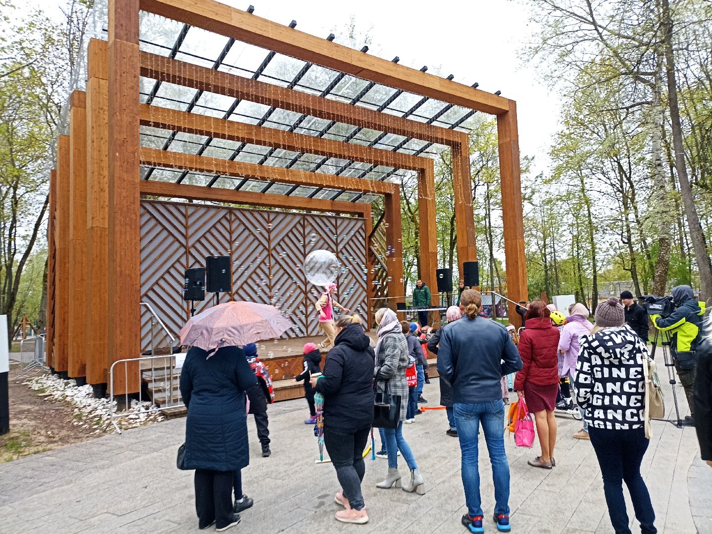 Серпухов, Подмосковье, первомай, парк, семья, дети