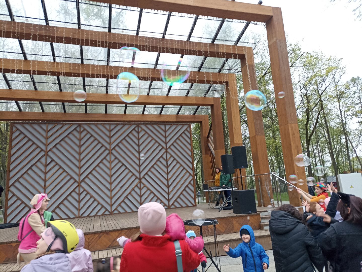 Серпухов, Подмосковье, первомай, парк, семья, дети