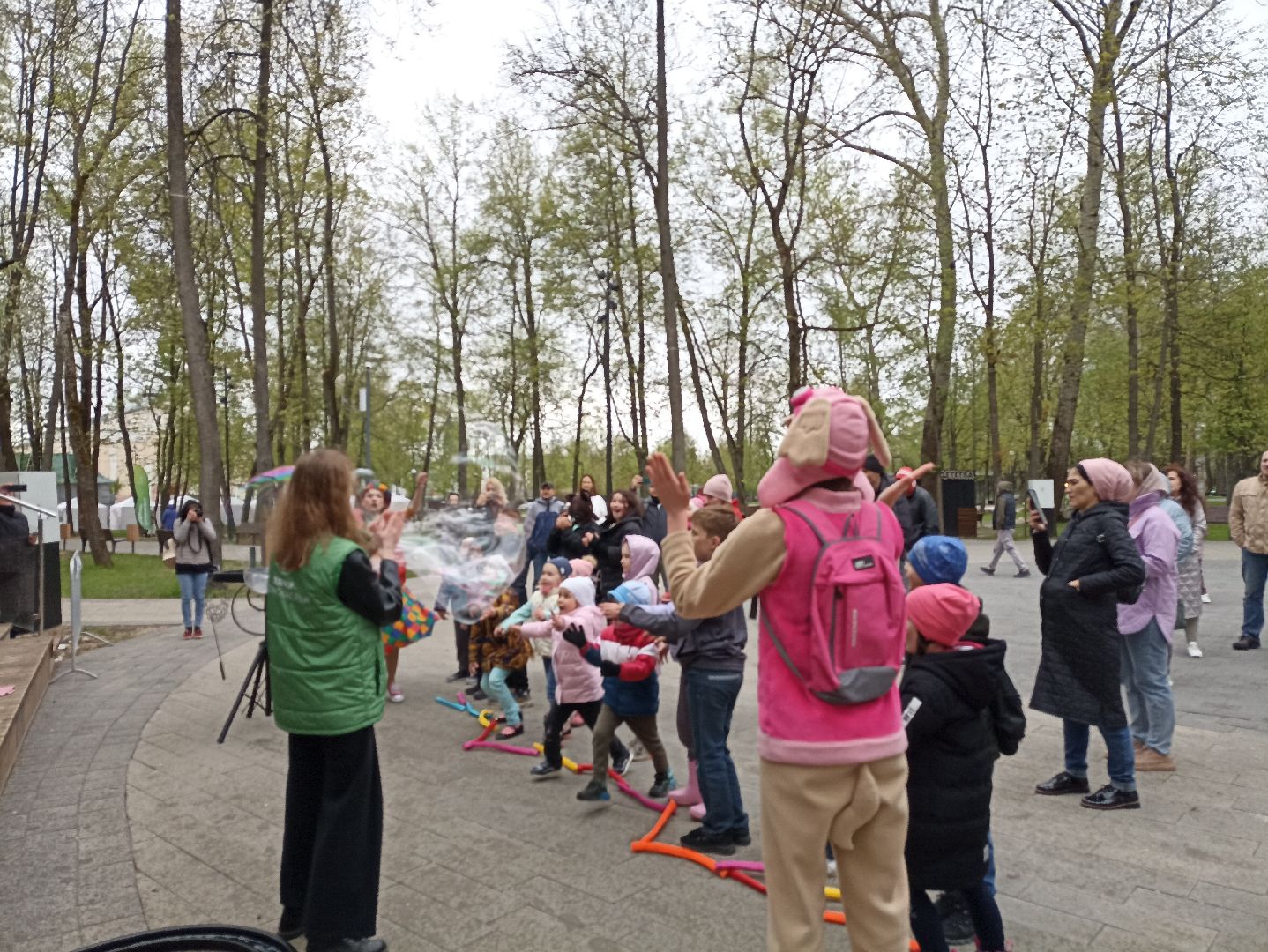 Серпухов, Подмосковье, первомай, парк, семья, дети