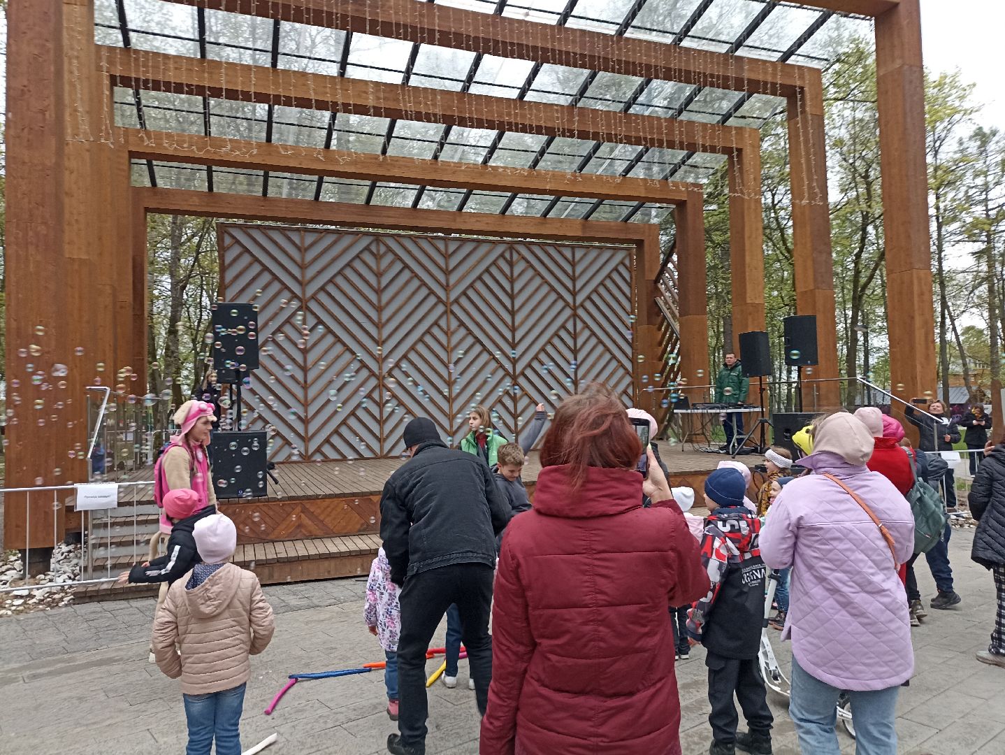 Серпухов, Подмосковье, первомай, парк, семья, дети