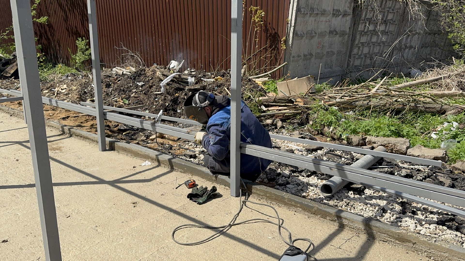 солнечногорск, контейнерная площадка, модернизация, работы, жители,