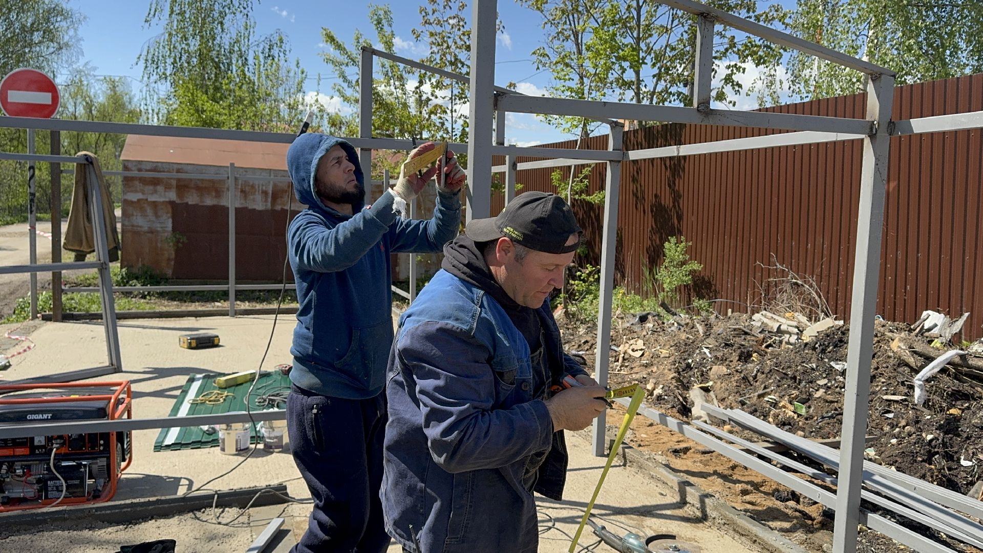 солнечногорск, контейнерная площадка, модернизация, работы, жители,