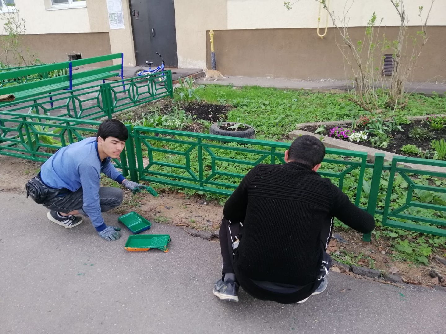 жкх, благоустройство, городской округ восход,