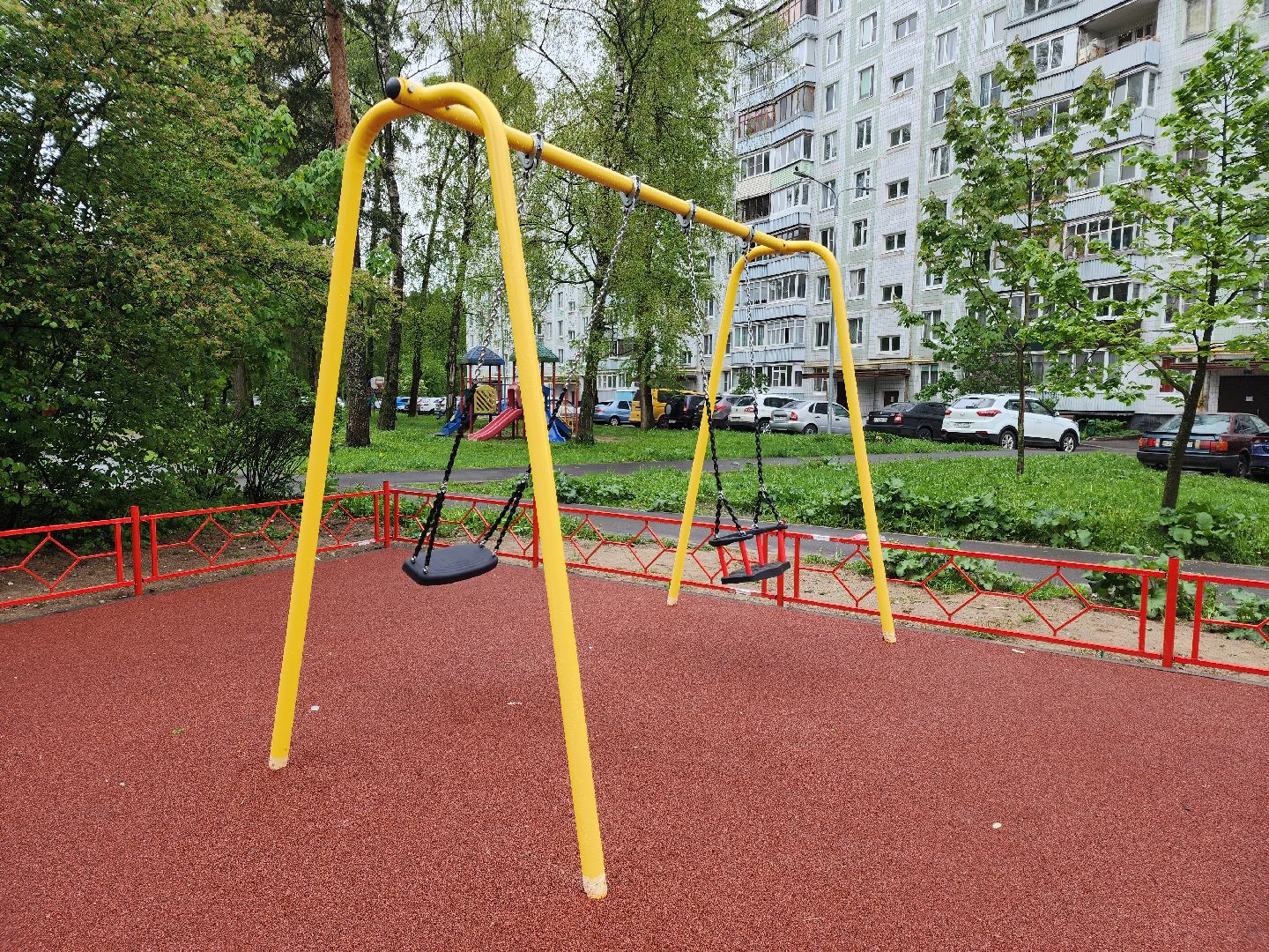 Черноголовка, Благоустройство, Детская игровая площадка,