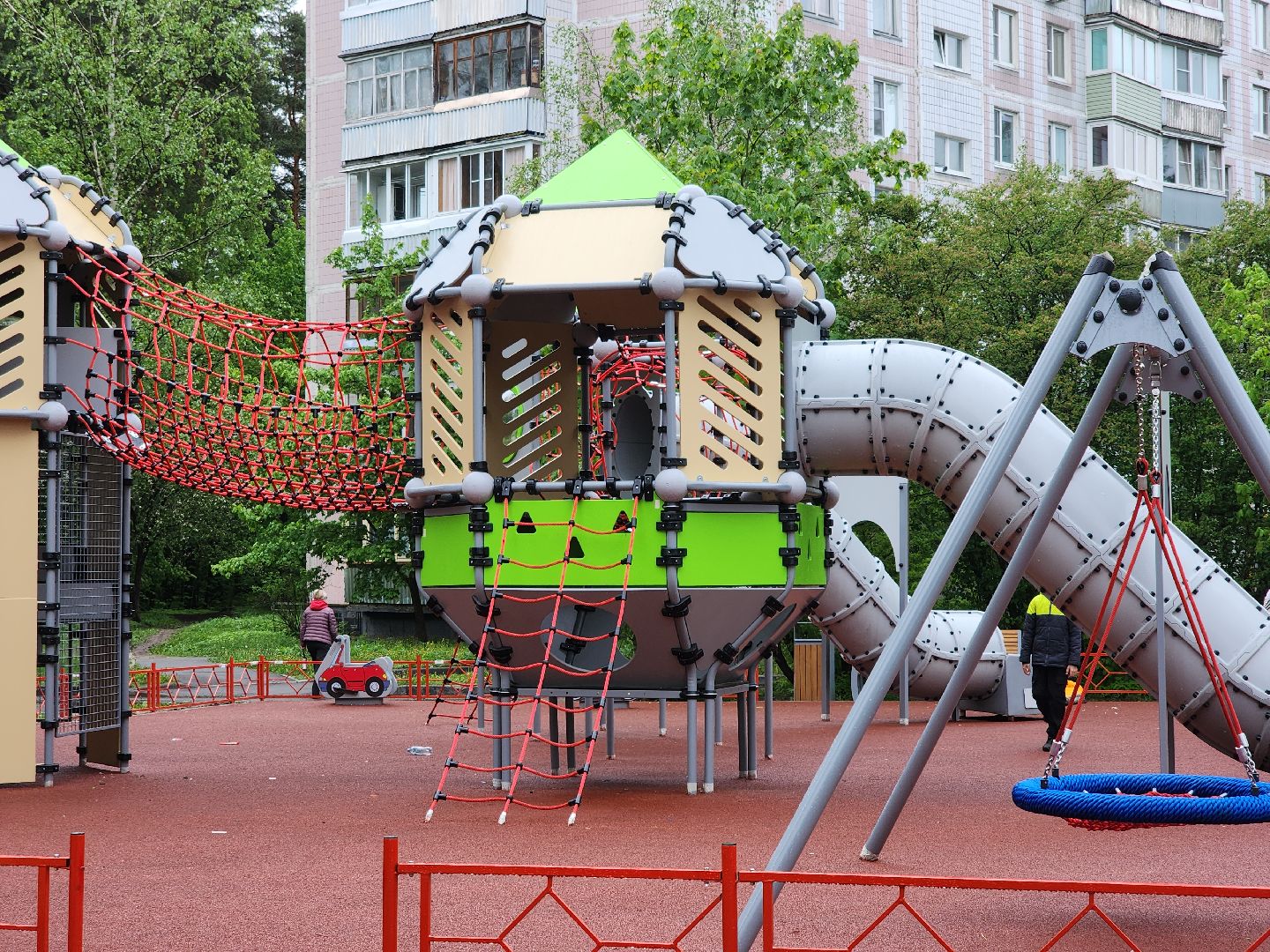 Черноголовка, Благоустройство, Детская игровая площадка,