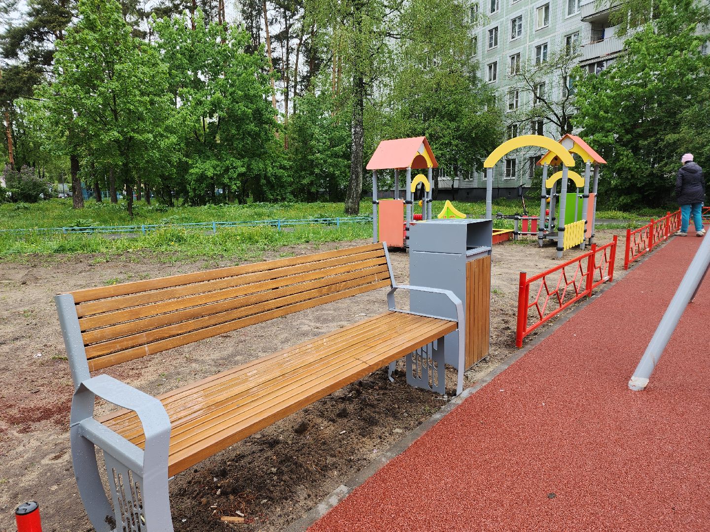 Черноголовка, Благоустройство, Детская игровая площадка,