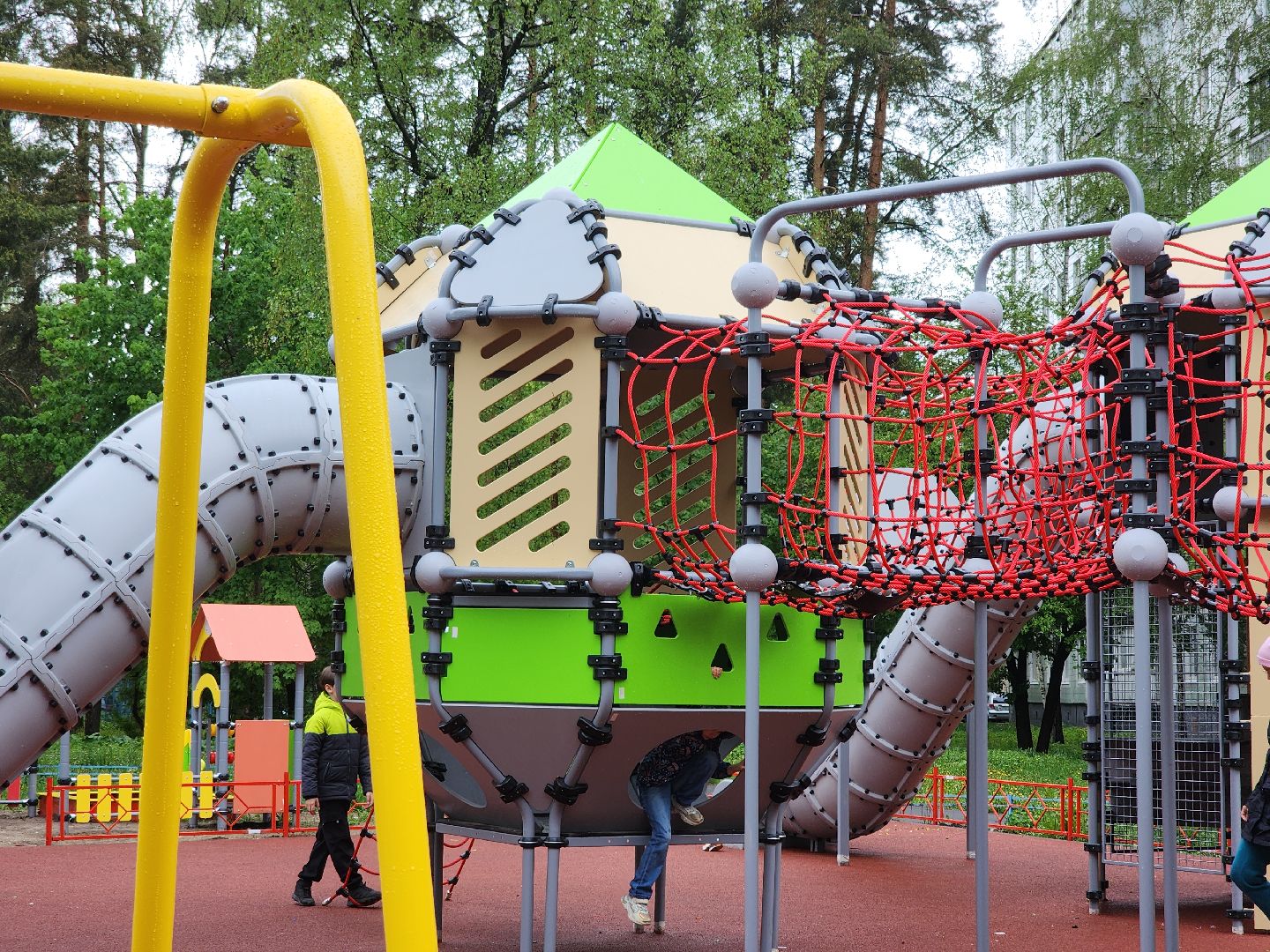 Черноголовка, Благоустройство, Детская игровая площадка,