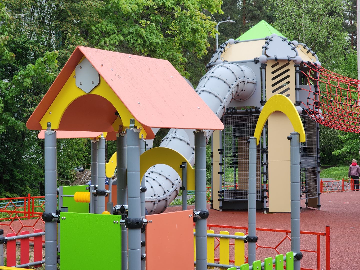 Черноголовка, Благоустройство, Детская игровая площадка,