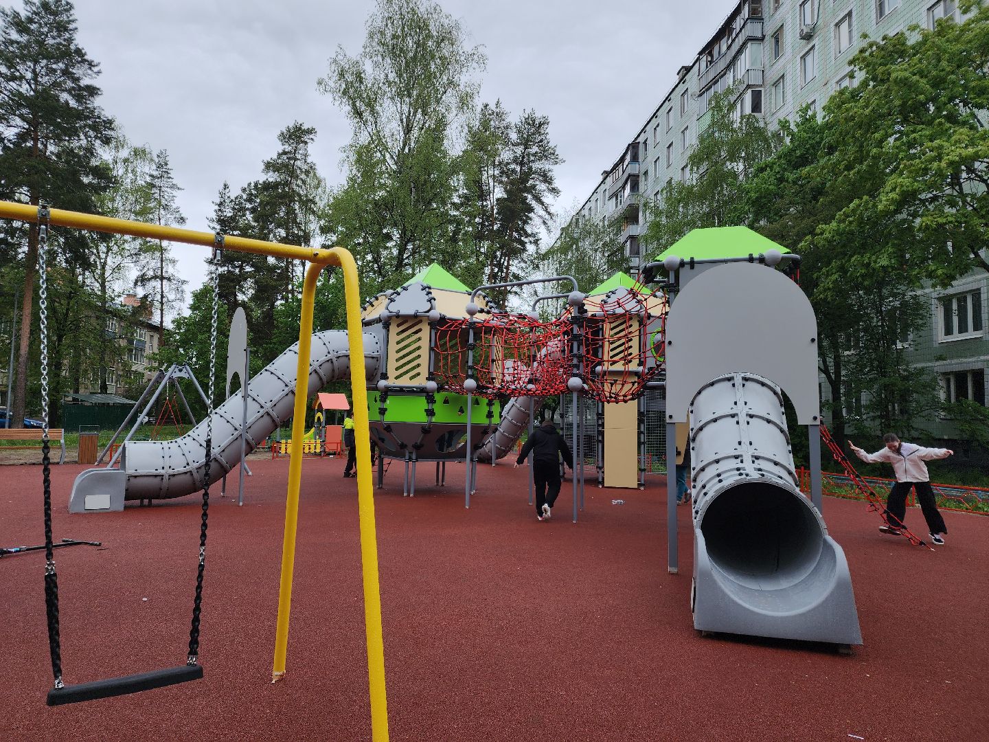 Черноголовка, Благоустройство, Детская игровая площадка,