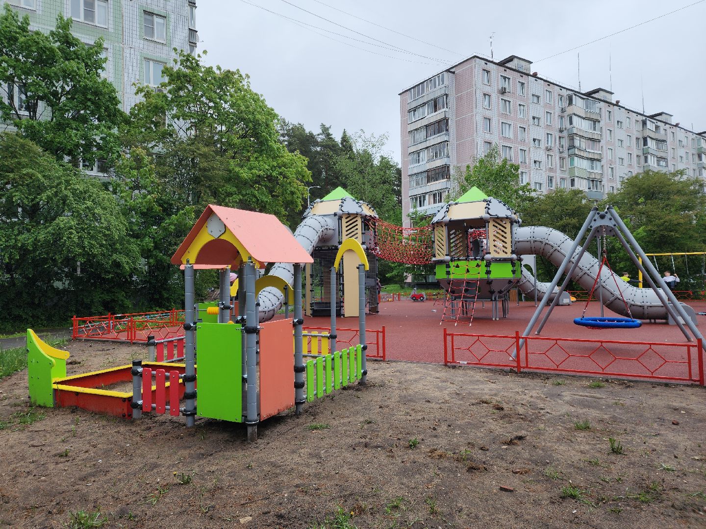 Черноголовка, Благоустройство, Детская игровая площадка,