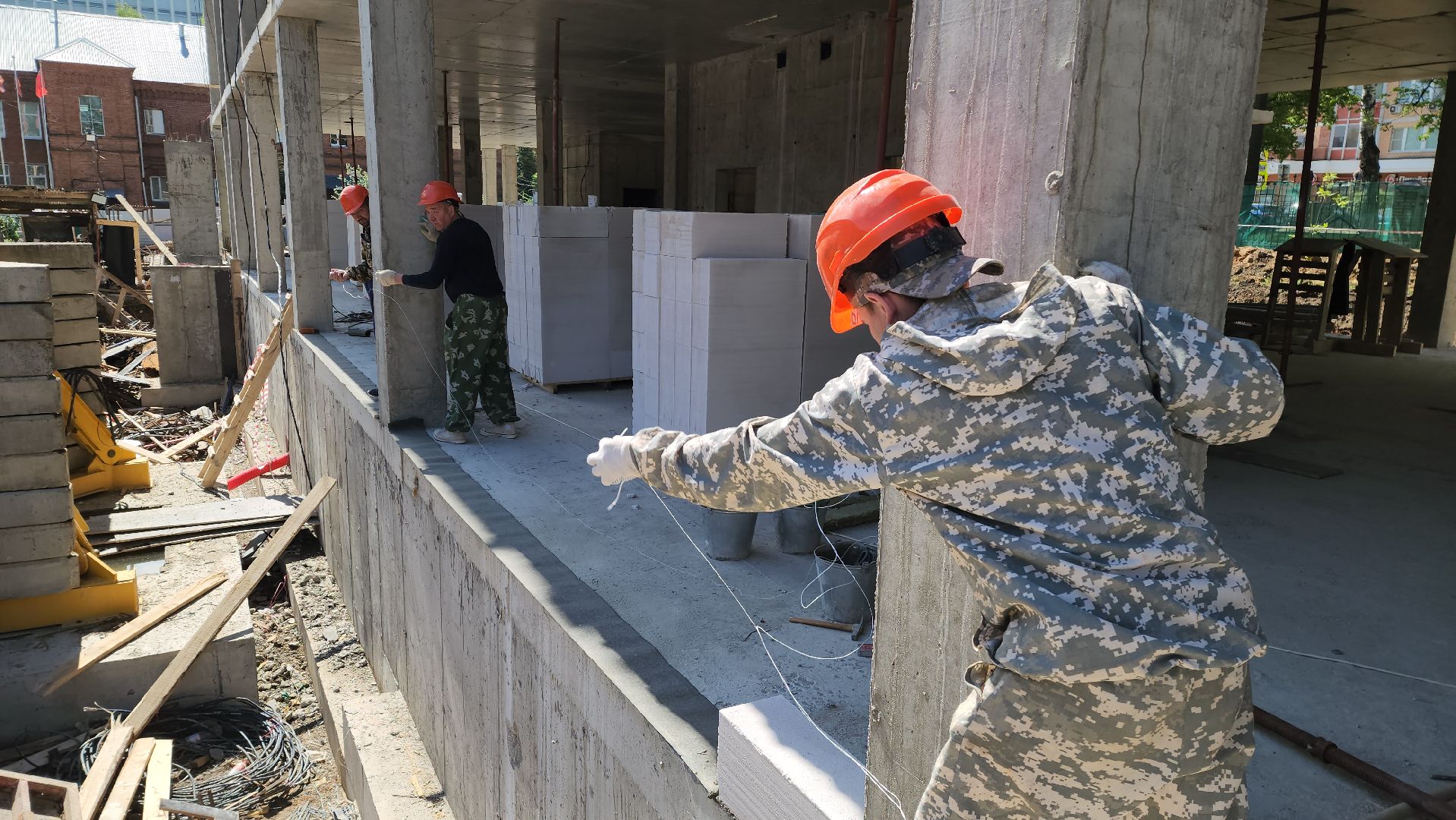красногорск , строительство , психдиспансер,