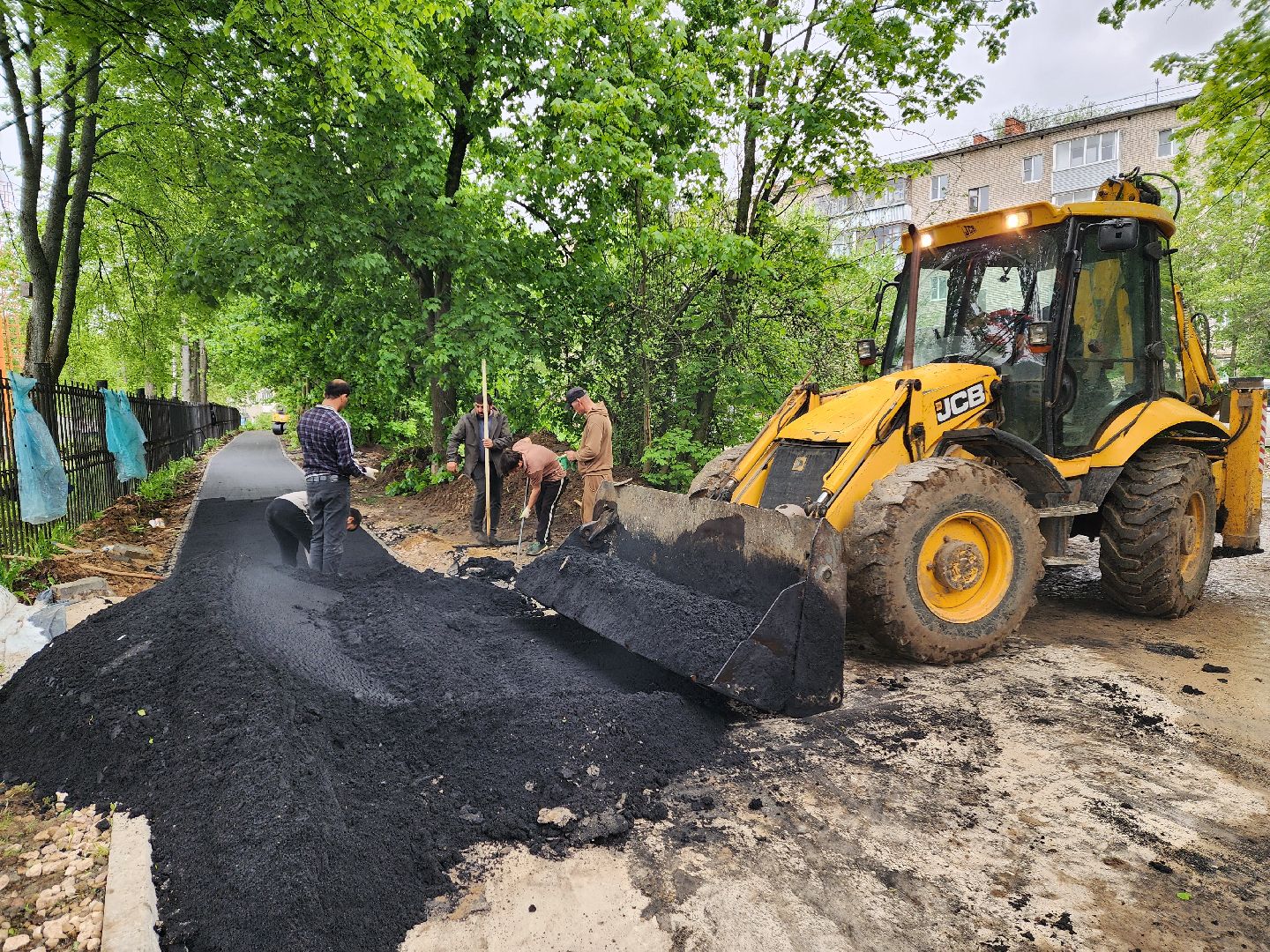 красноармейск, городской округ пушкинский, новый тротуар, пешком в подмосковье,