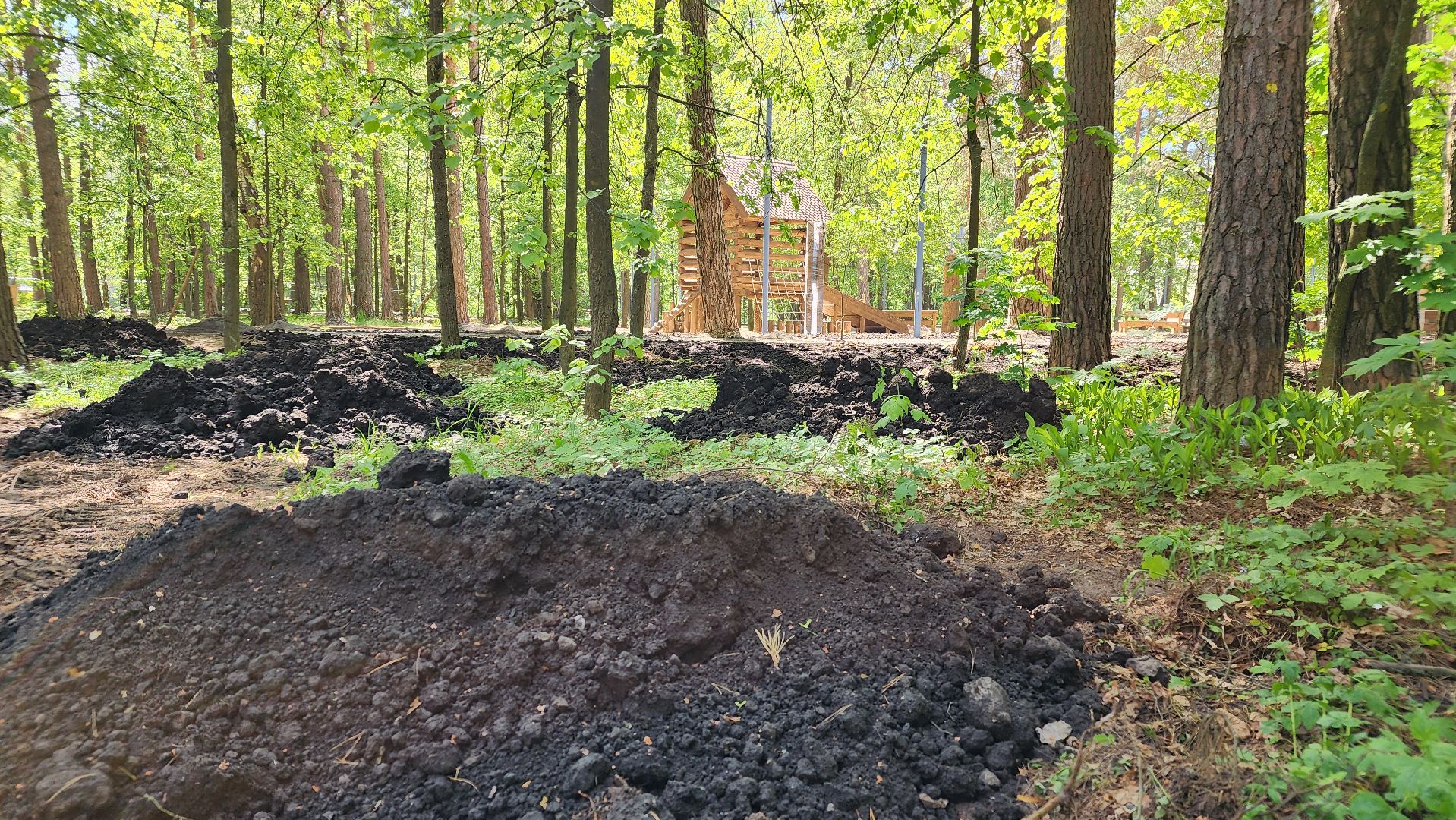 протвино, реконструкция парка сказка, строительство,