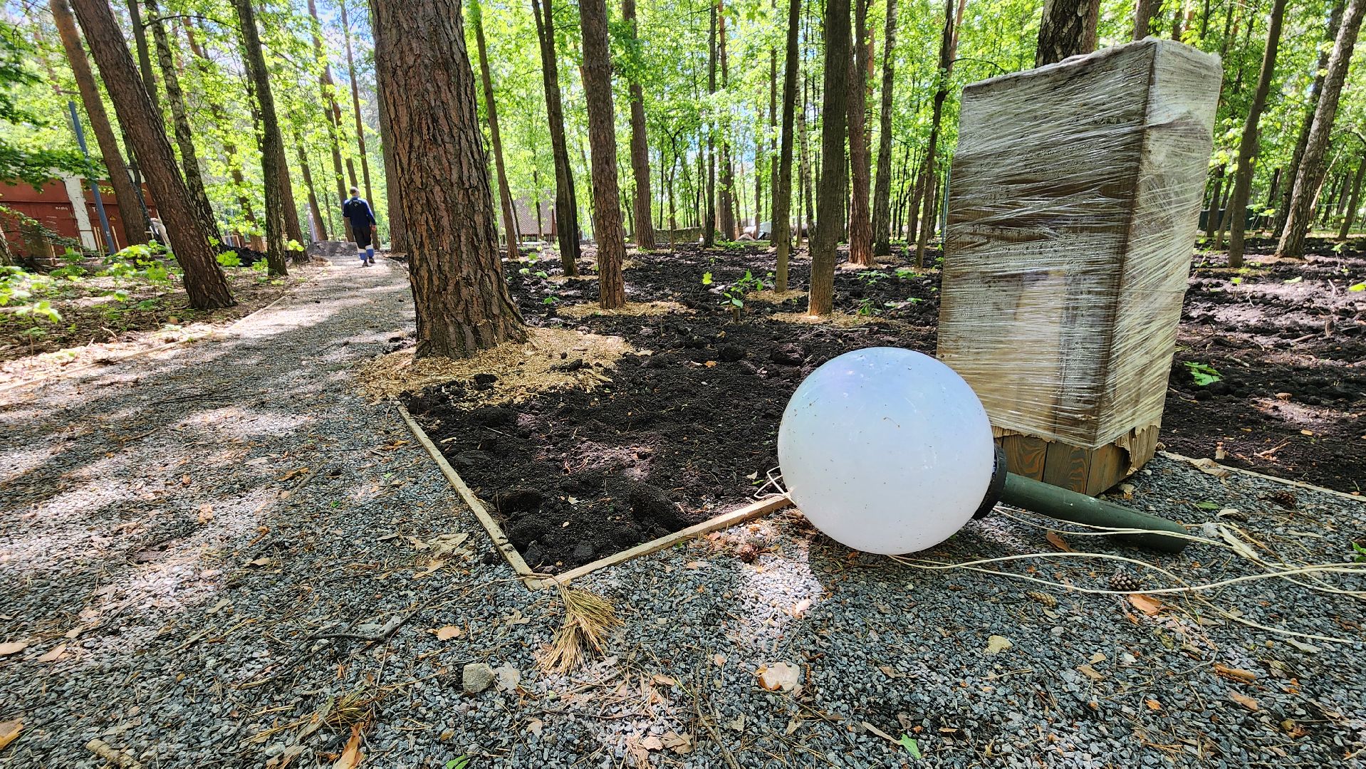 протвино, реконструкция парка сказка, строительство,