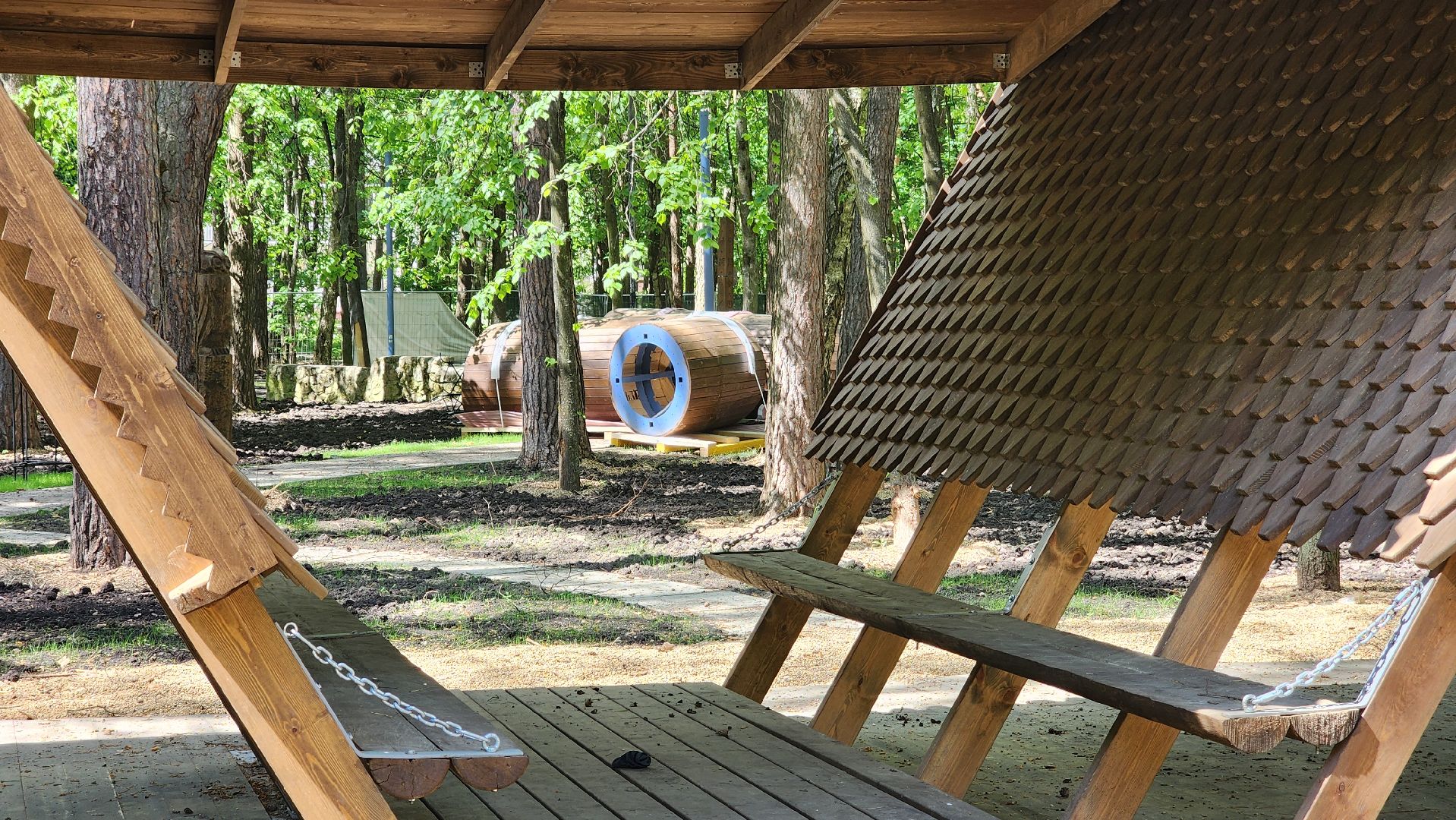 протвино, реконструкция парка сказка, строительство,