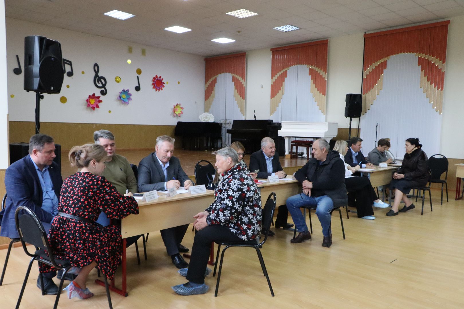 серебряные пруды, выездная администрация,