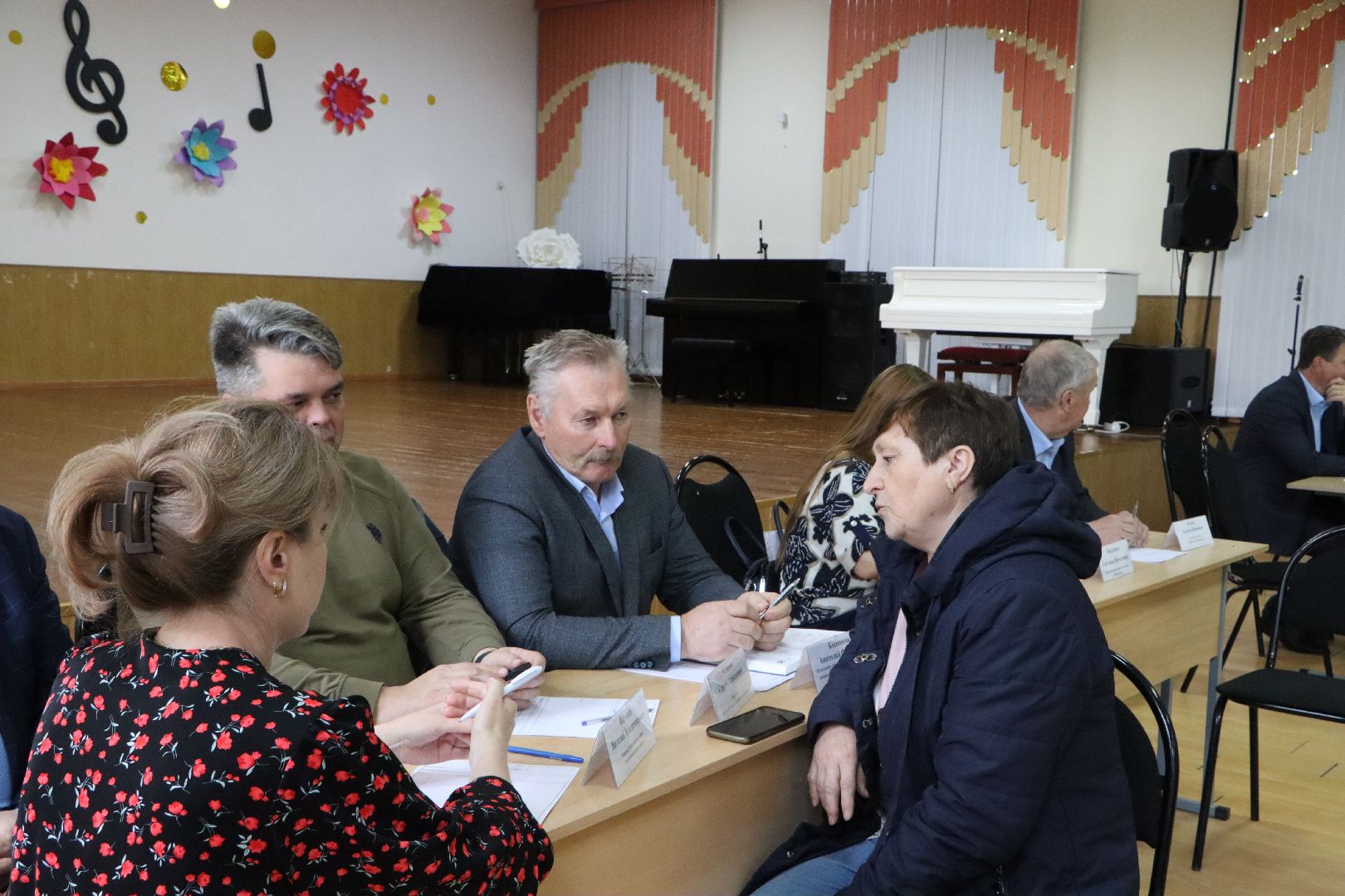 серебряные пруды, выездная администрация,