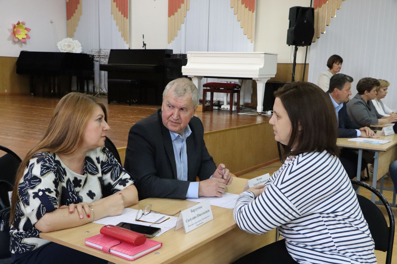 серебряные пруды, выездная администрация,