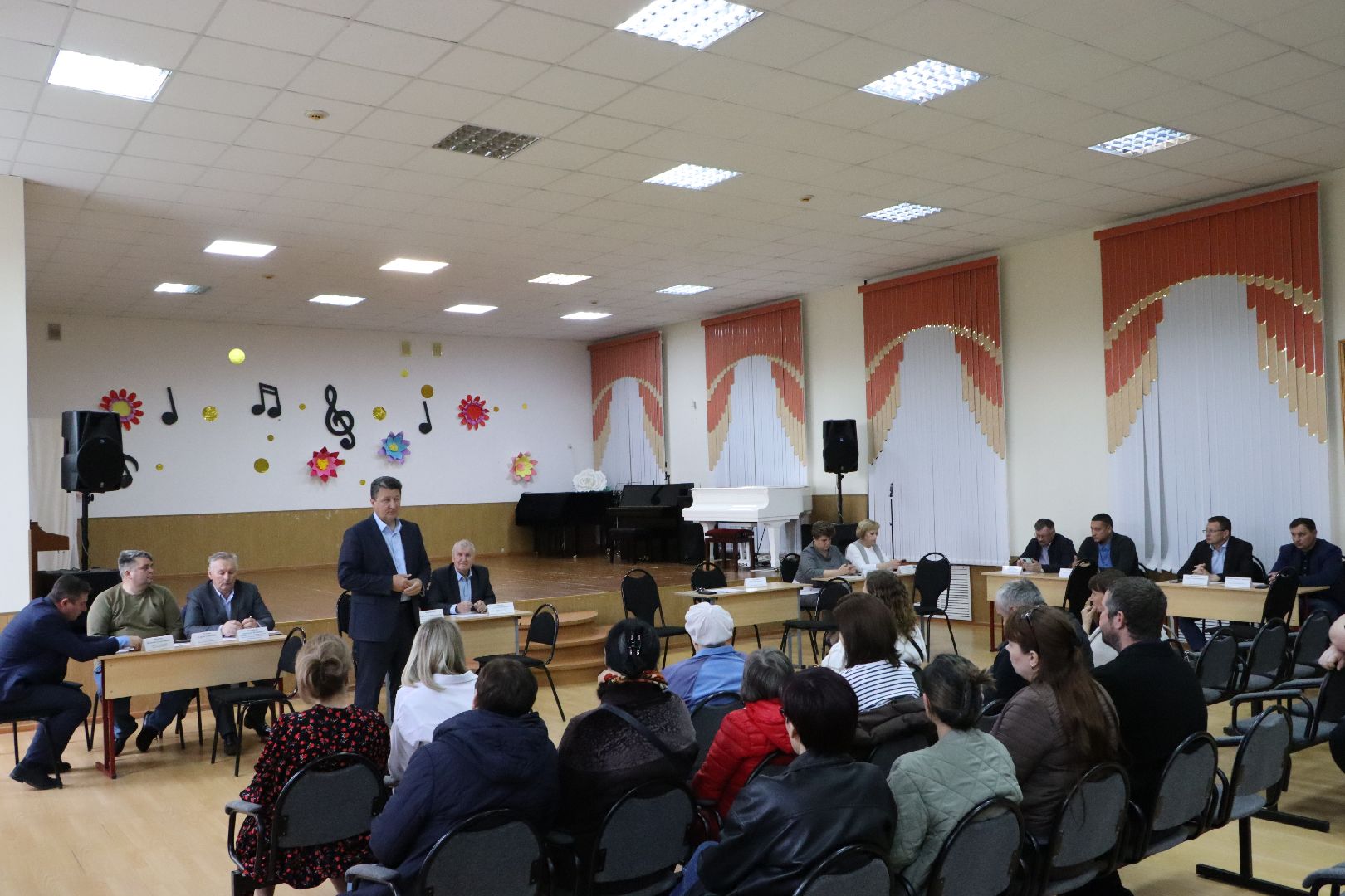 серебряные пруды, выездная администрация,