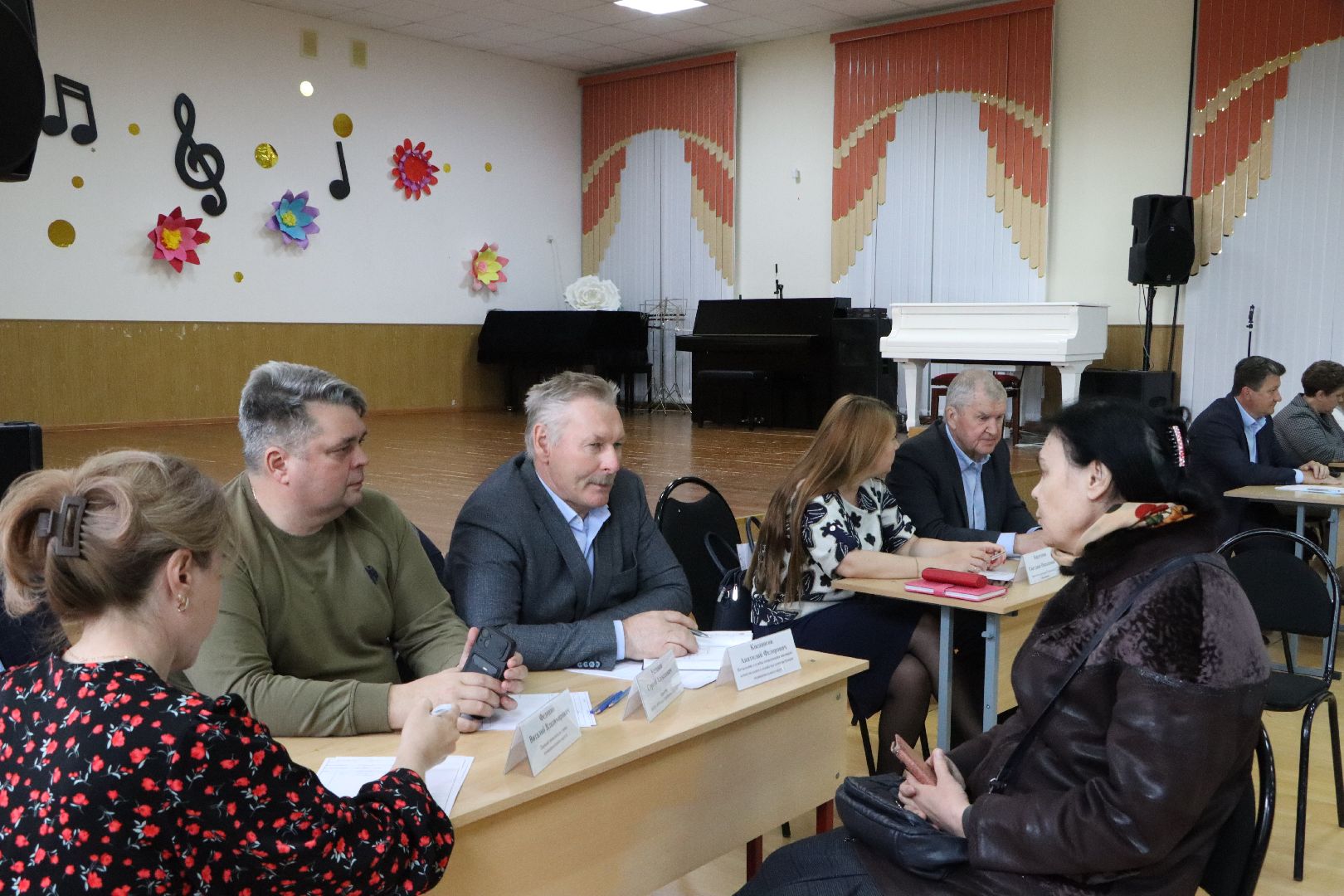 серебряные пруды, выездная администрация,