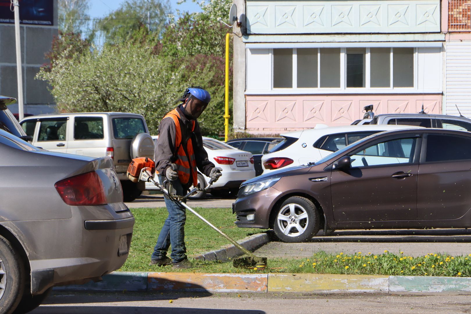 благоустройство, Серебряные Пруды