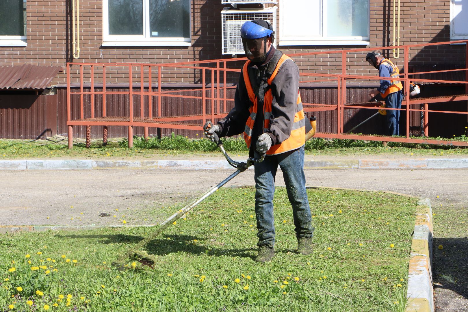 благоустройство, Серебряные Пруды