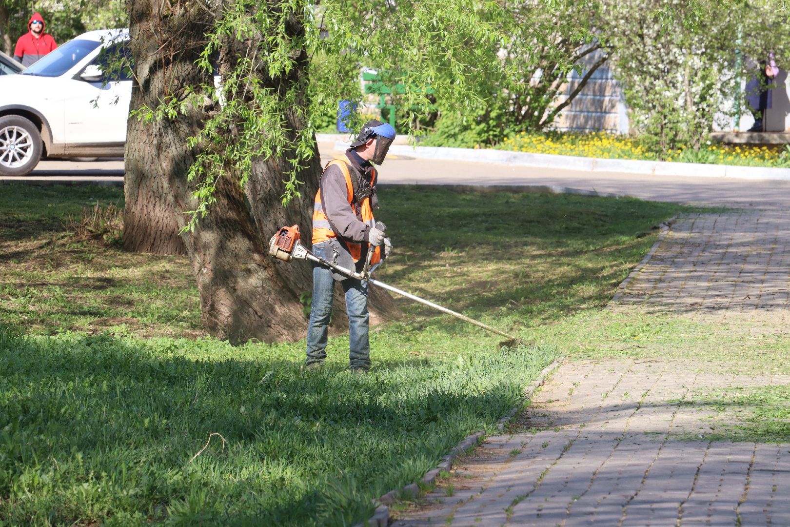 благоустройство, Серебряные Пруды