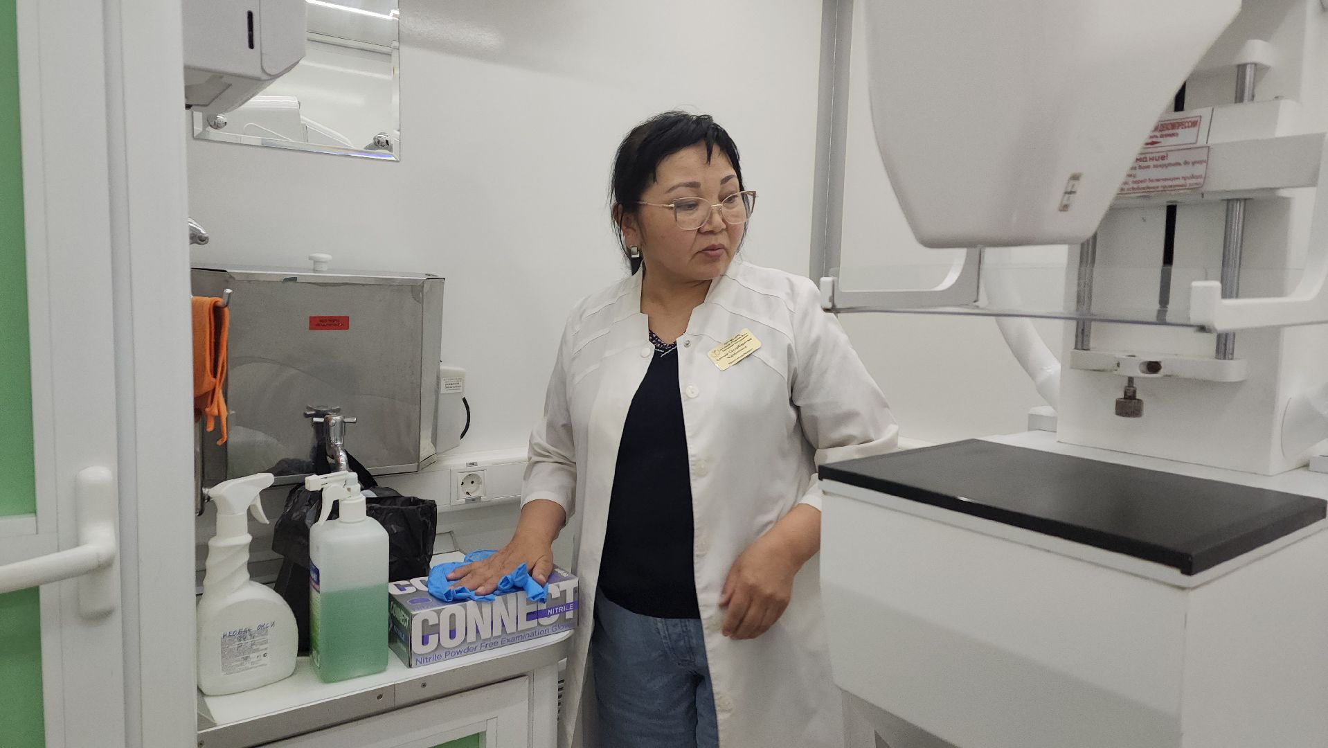 вертикалки, ивантеевка, мобильный медкомплекс, маммограф, маммография, обследования, медицина, поликлиника,