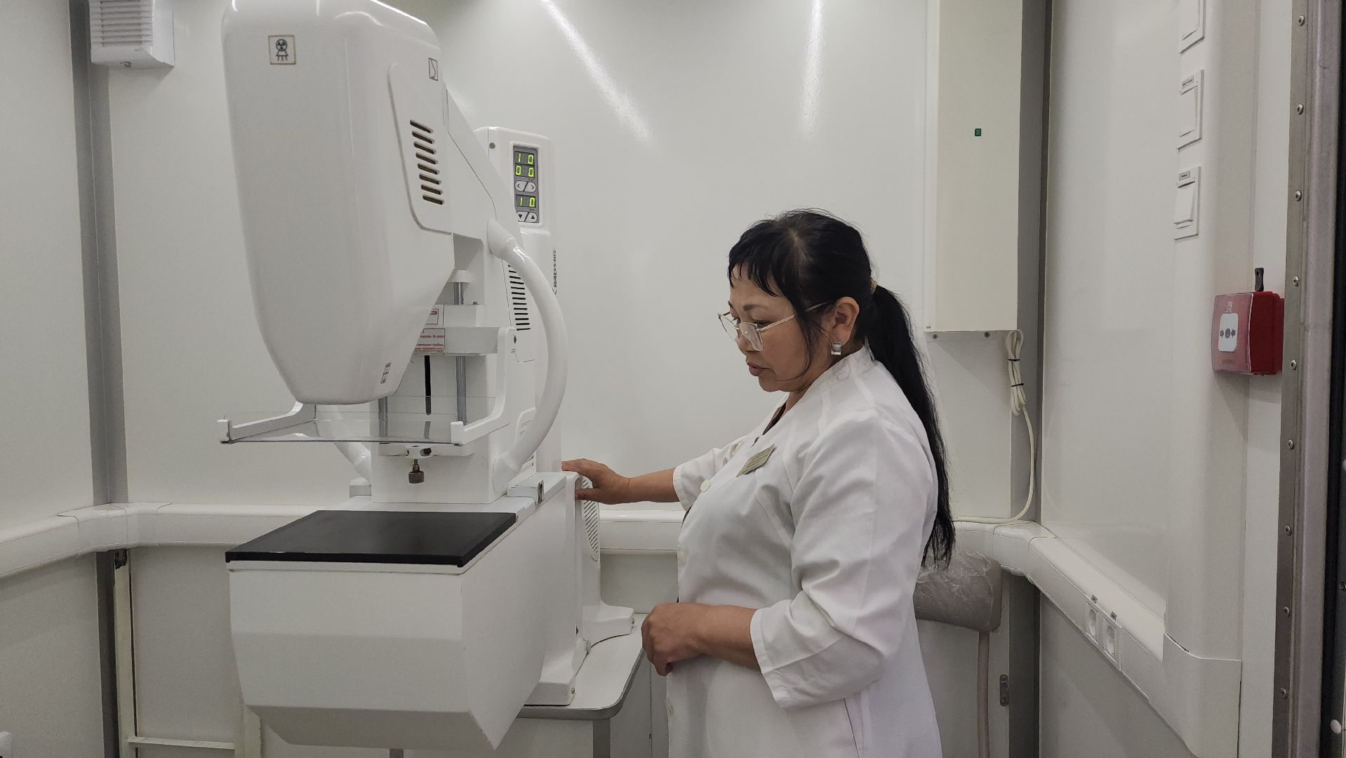 вертикалки, ивантеевка, мобильный медкомплекс, маммограф, маммография, обследования, медицина, поликлиника,